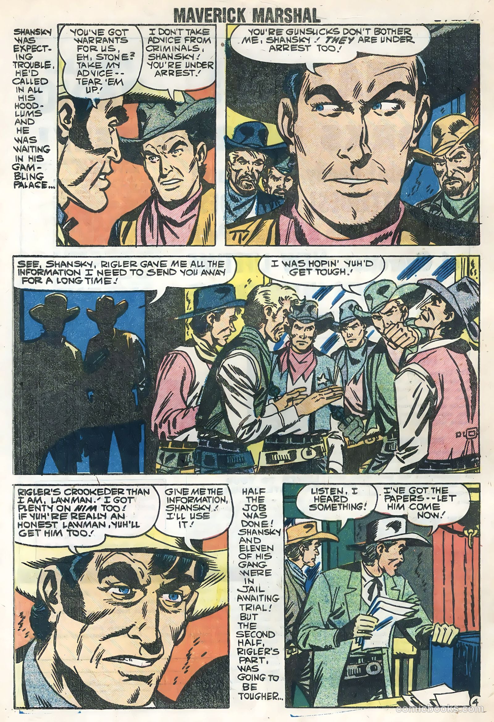 Maverick Marshal #3 (1959) — page 31 of 35