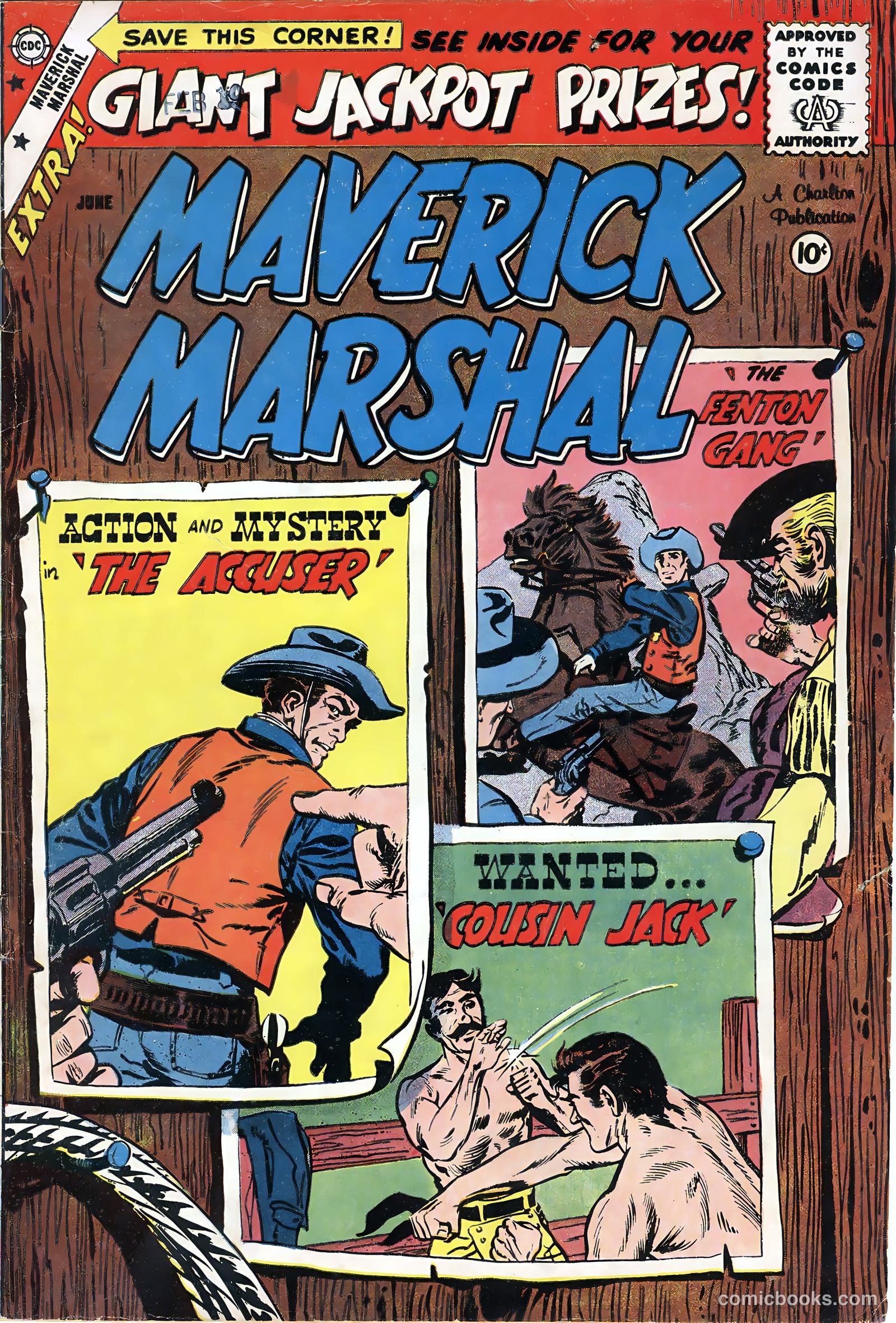 Maverick Marshal #4