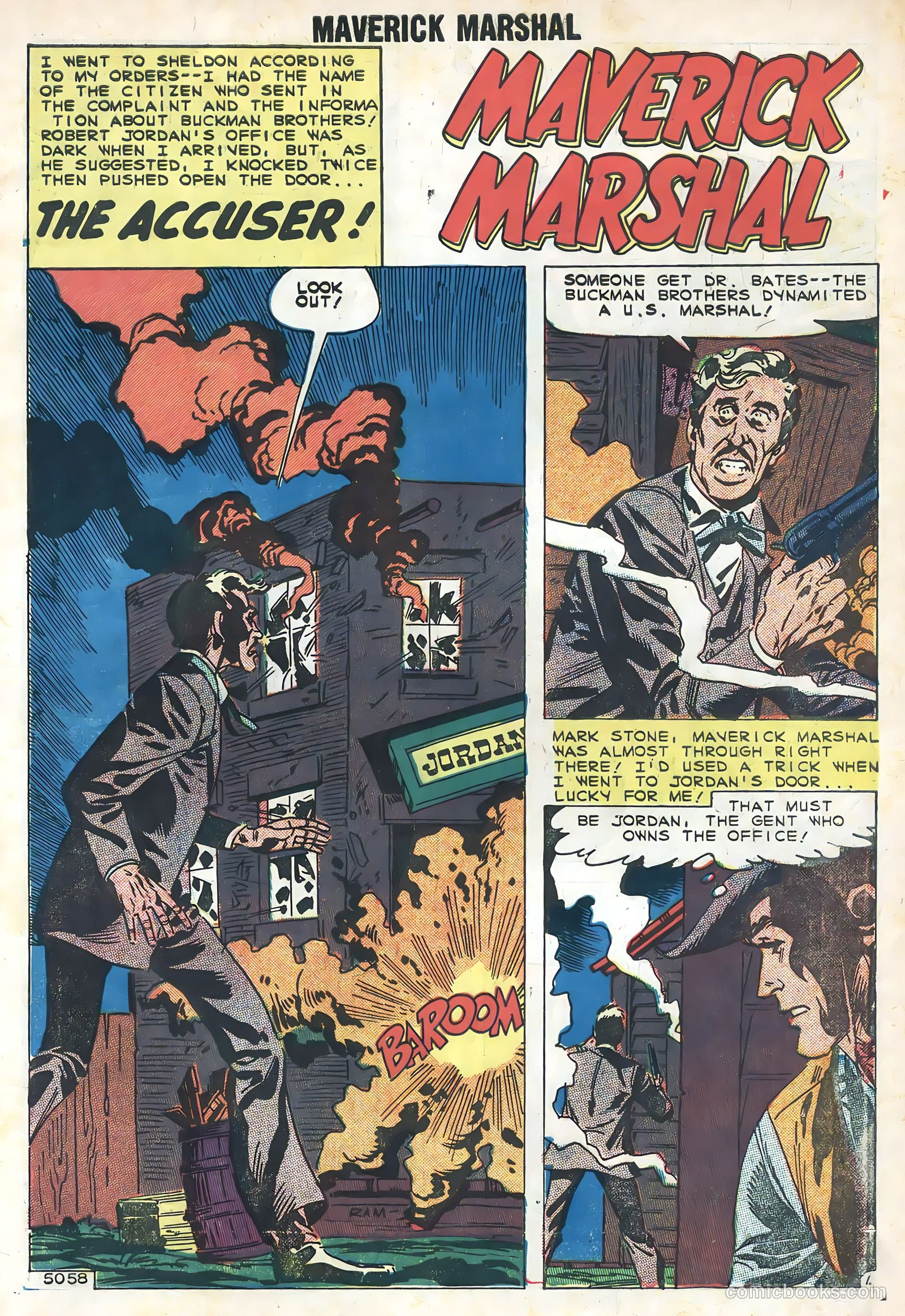 Maverick Marshal #4 (1959) — page 3 of 36