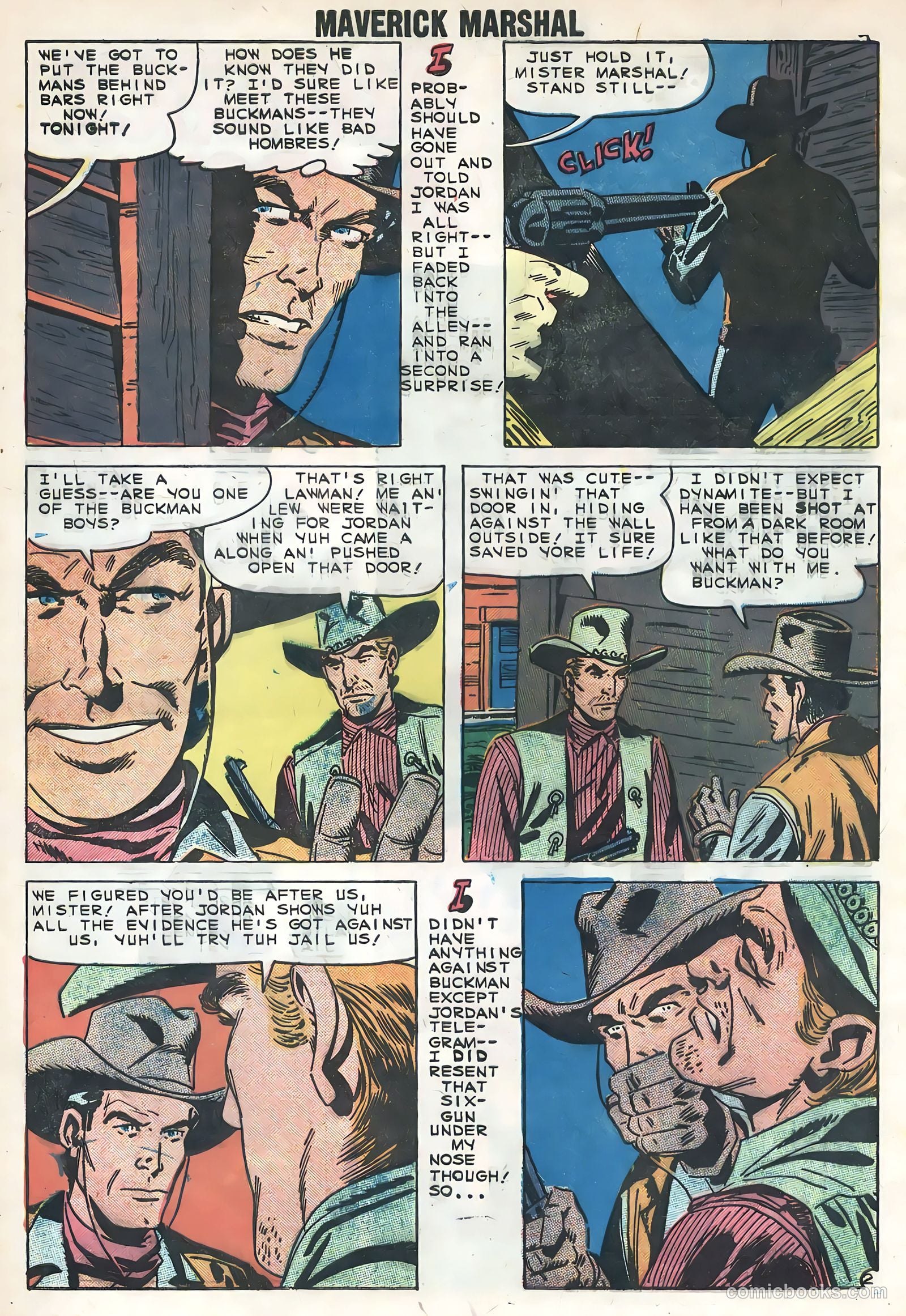Maverick Marshal #4 (1959) — page 4 of 36