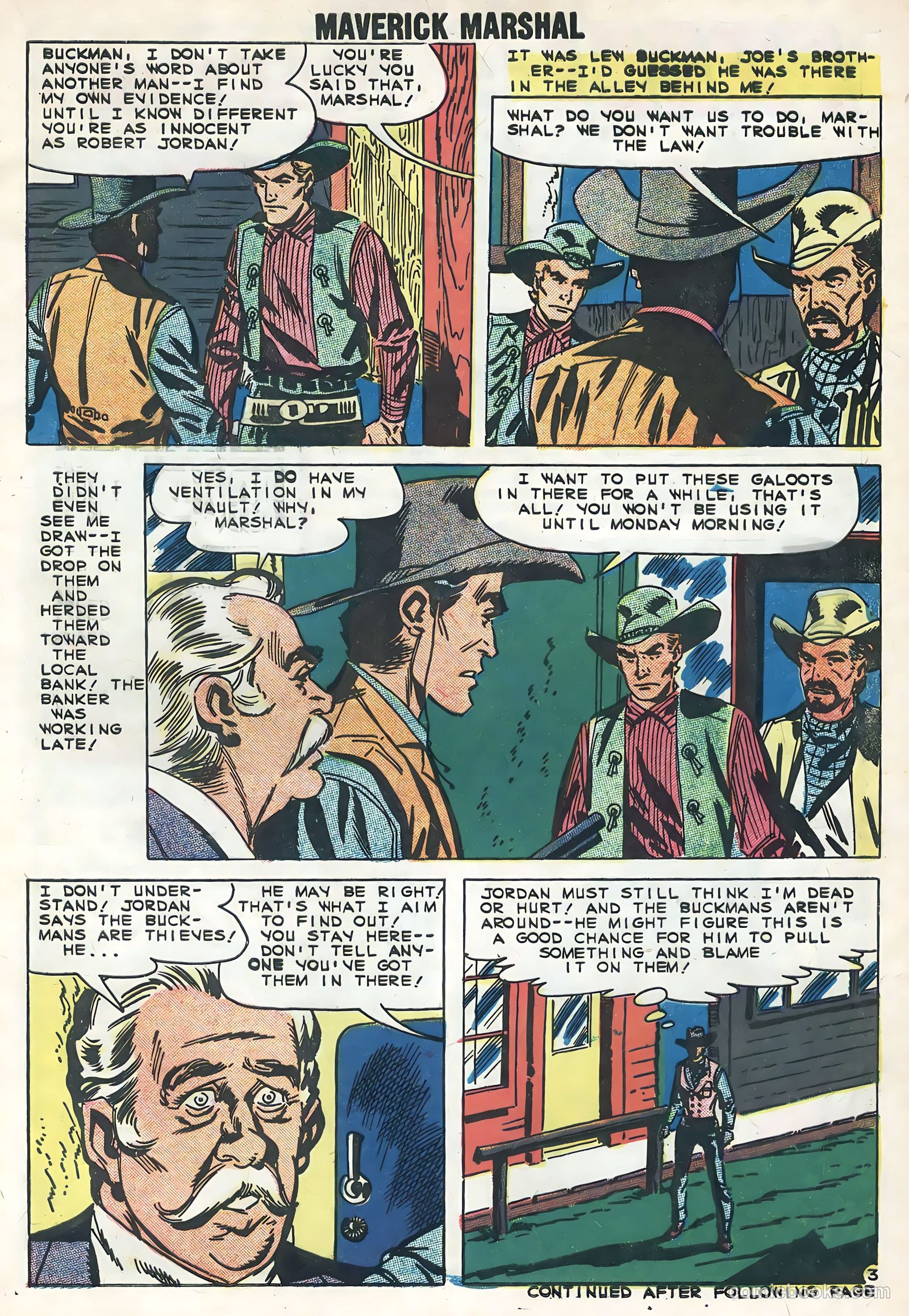 Maverick Marshal #4 (1959) — page 5 of 36