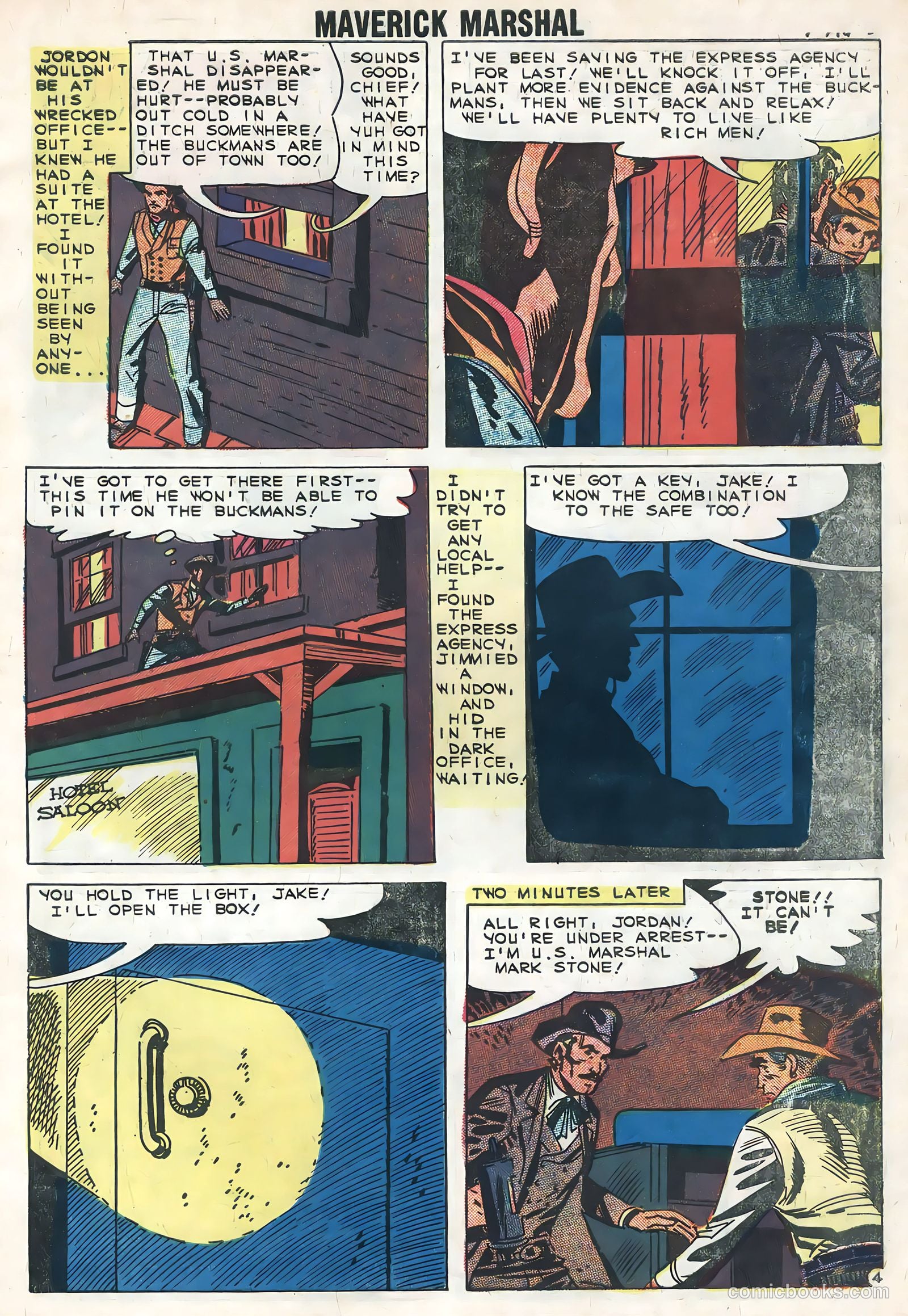 Maverick Marshal #4 (1959) — page 7 of 36