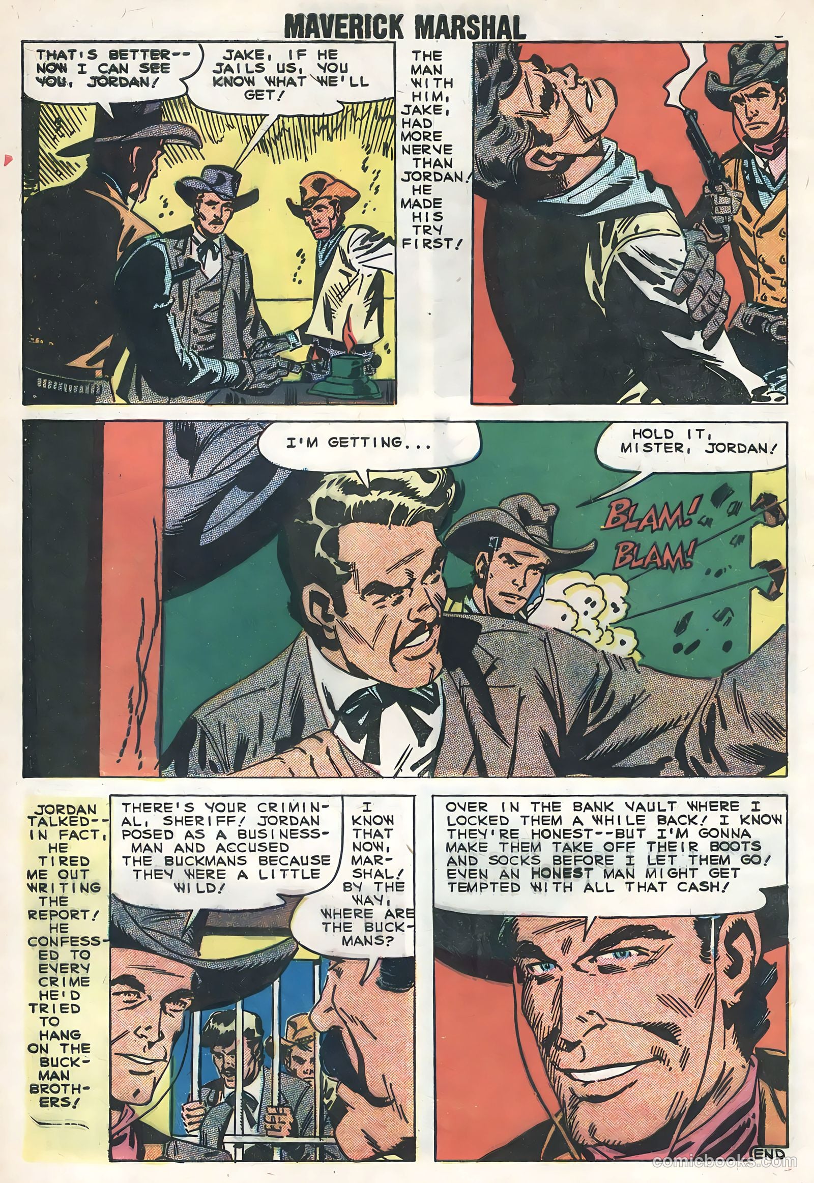 Maverick Marshal #4 (1959) — page 8 of 36