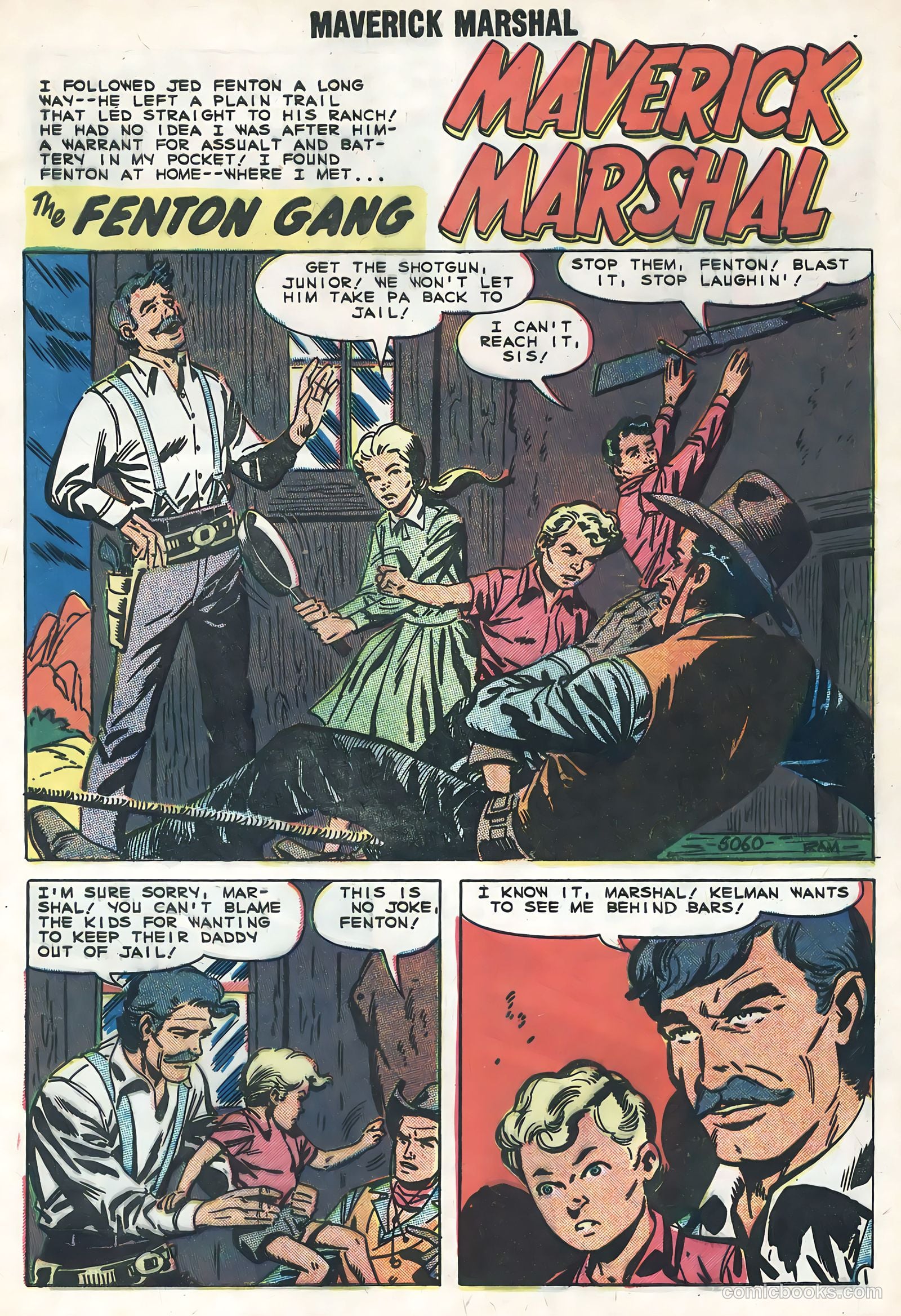 Maverick Marshal #4 (1959) — page 9 of 36
