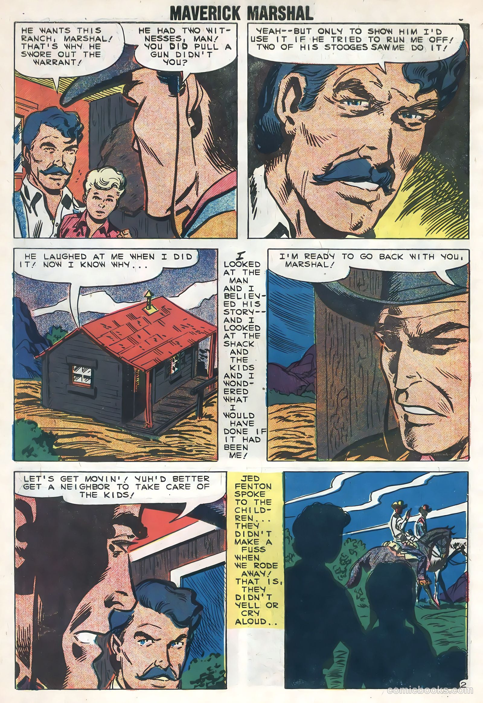 Maverick Marshal #4 (1959) — page 10 of 36