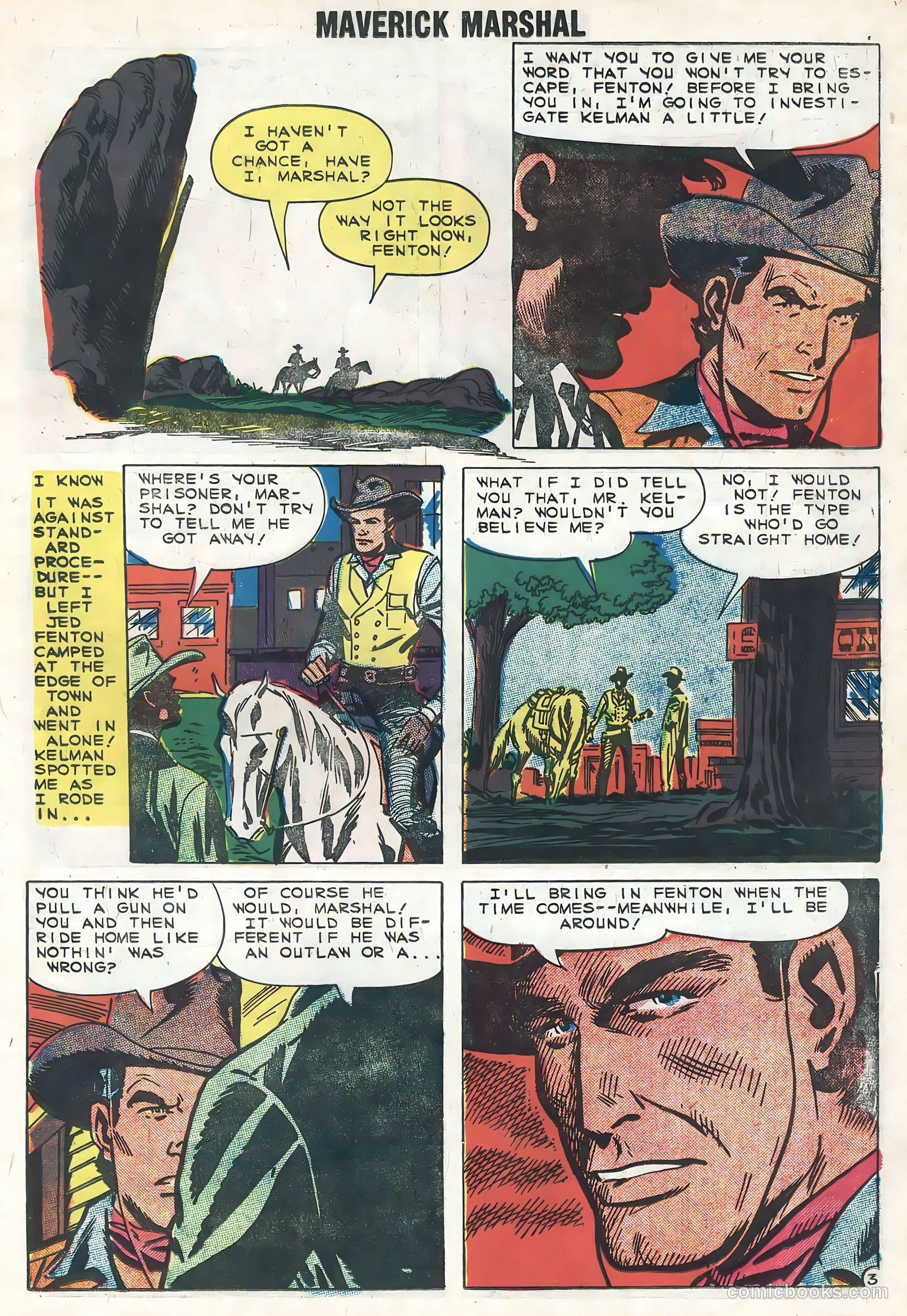 Maverick Marshal #4 (1959) — page 11 of 36