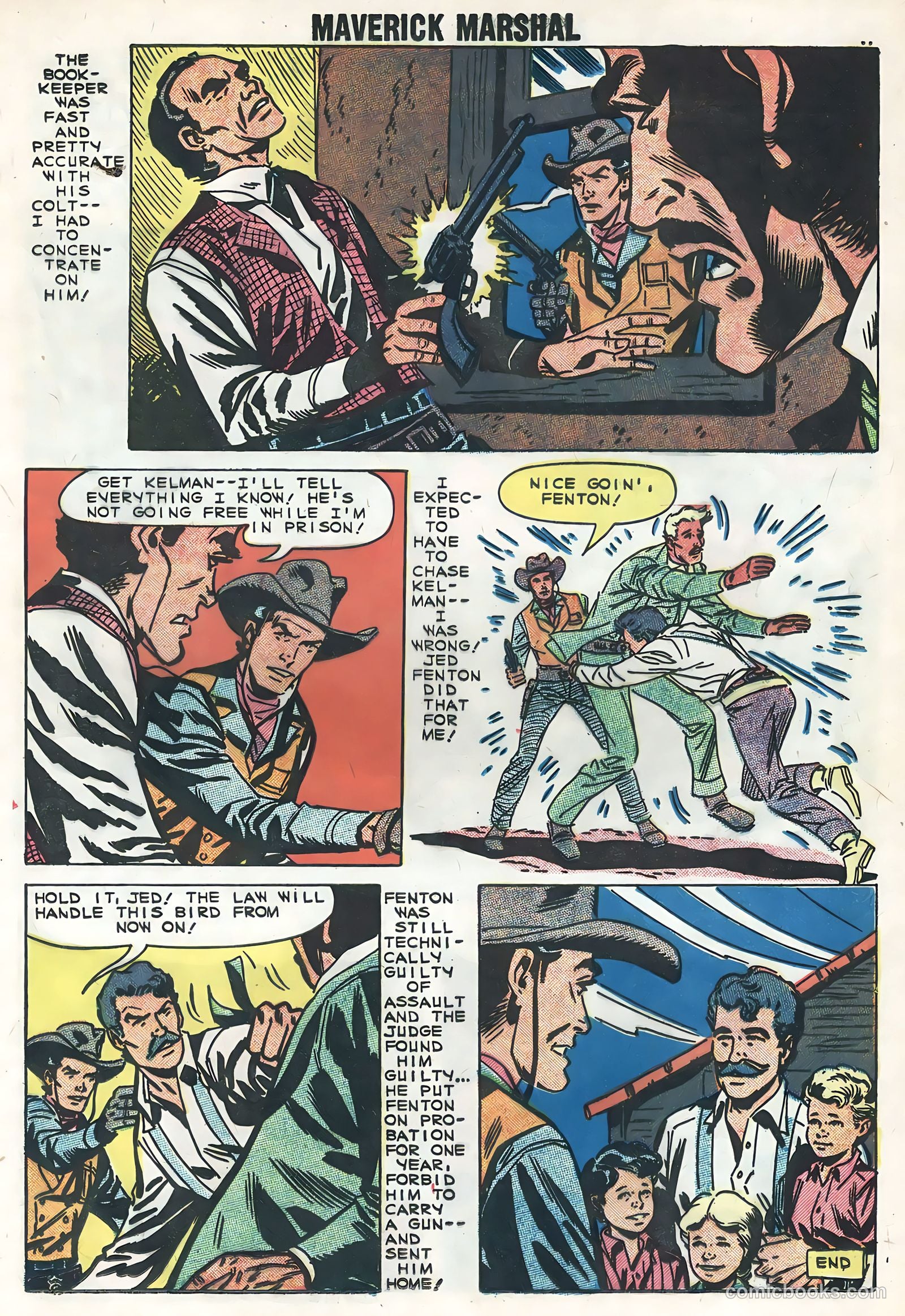Maverick Marshal #4 (1959) — page 13 of 36