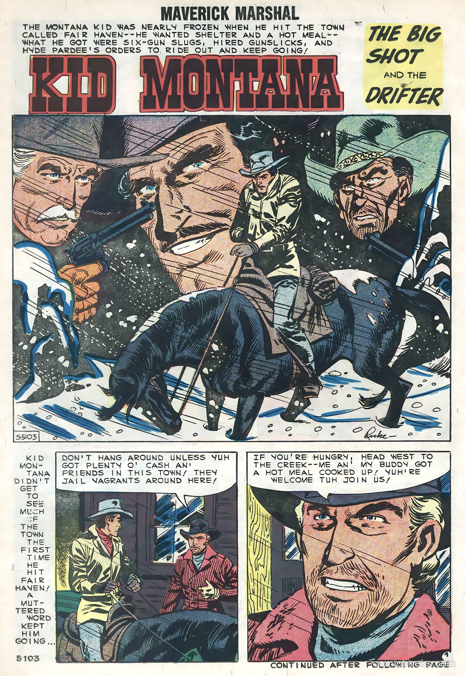 Maverick Marshal #4 (1959) — page 14 of 36