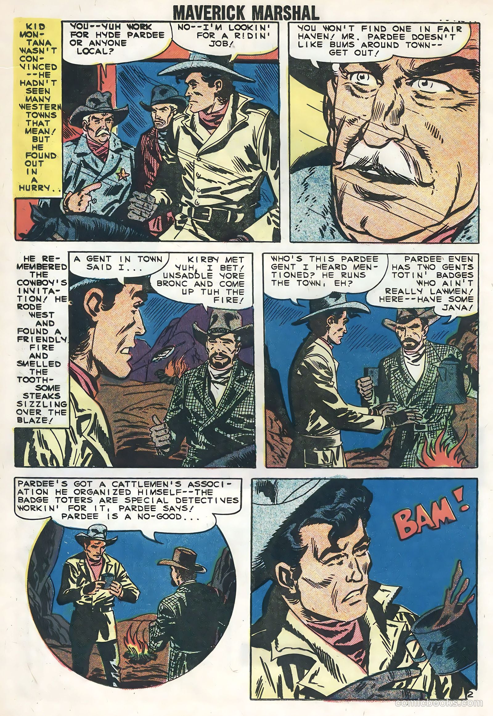 Maverick Marshal #4 (1959) — page 16 of 36