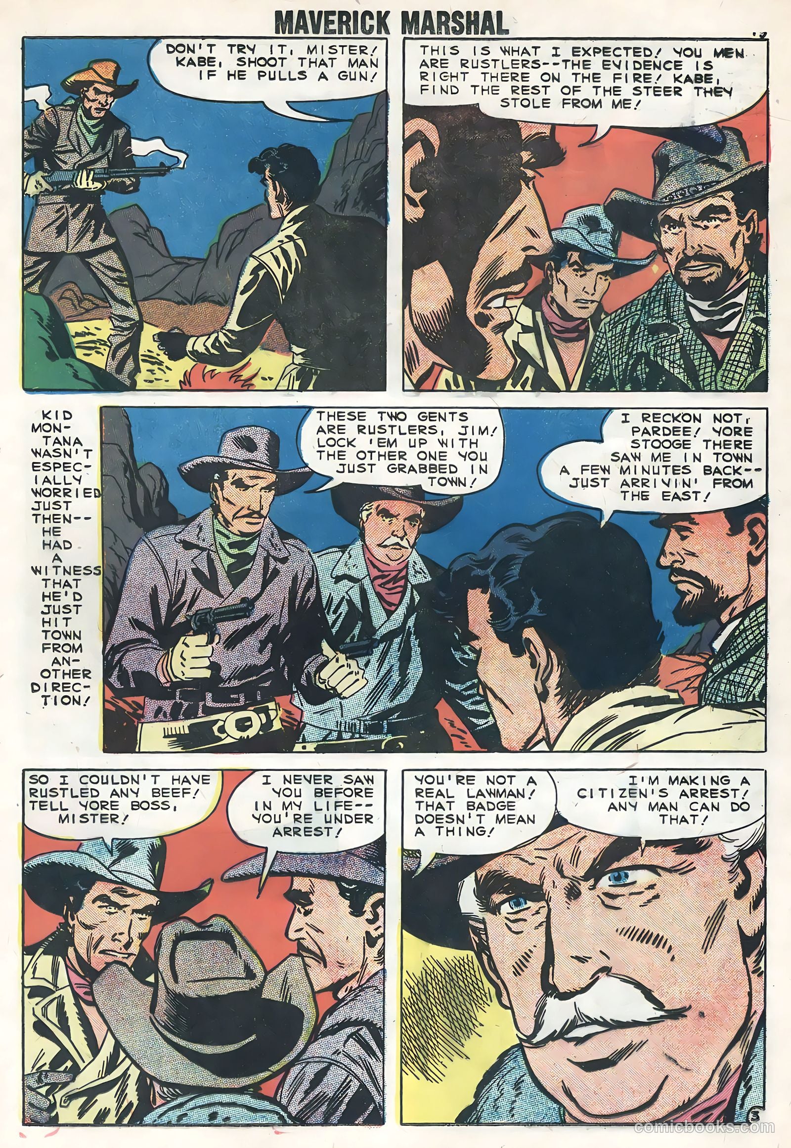 Maverick Marshal #4 (1959) — page 17 of 36