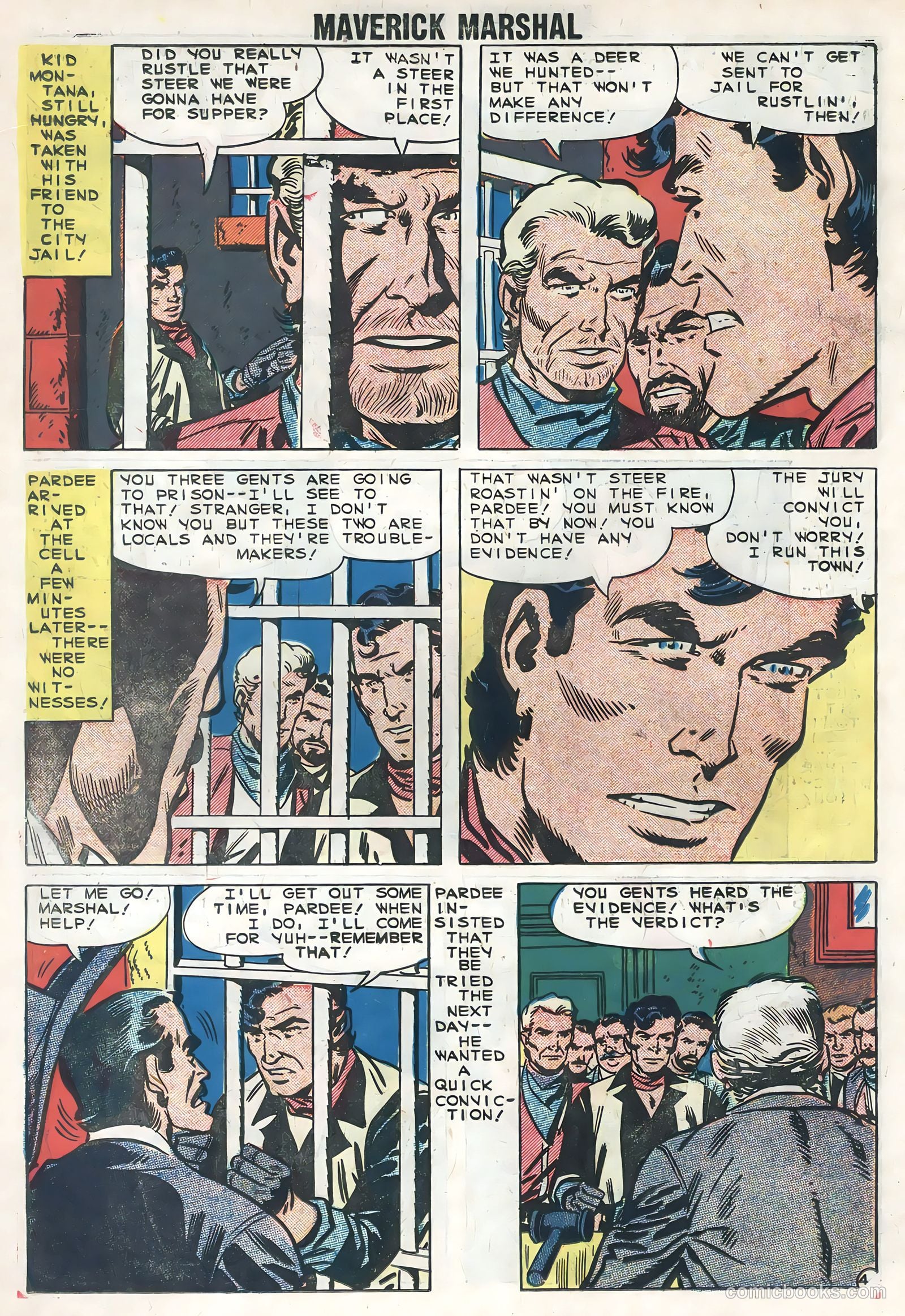 Maverick Marshal #4 (1959) — page 18 of 36