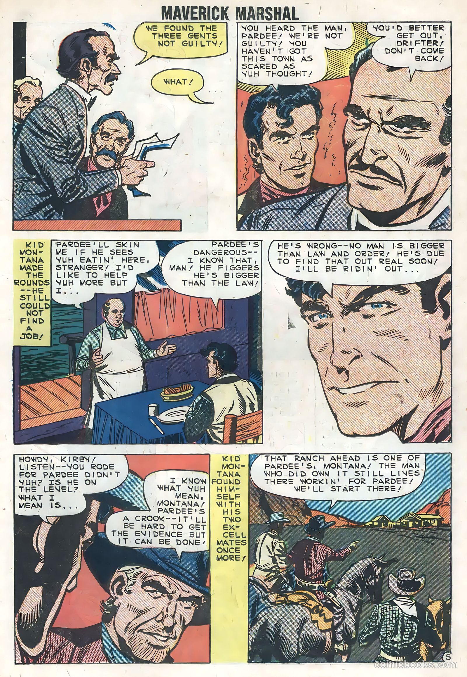 Maverick Marshal #4 (1959) — page 19 of 36