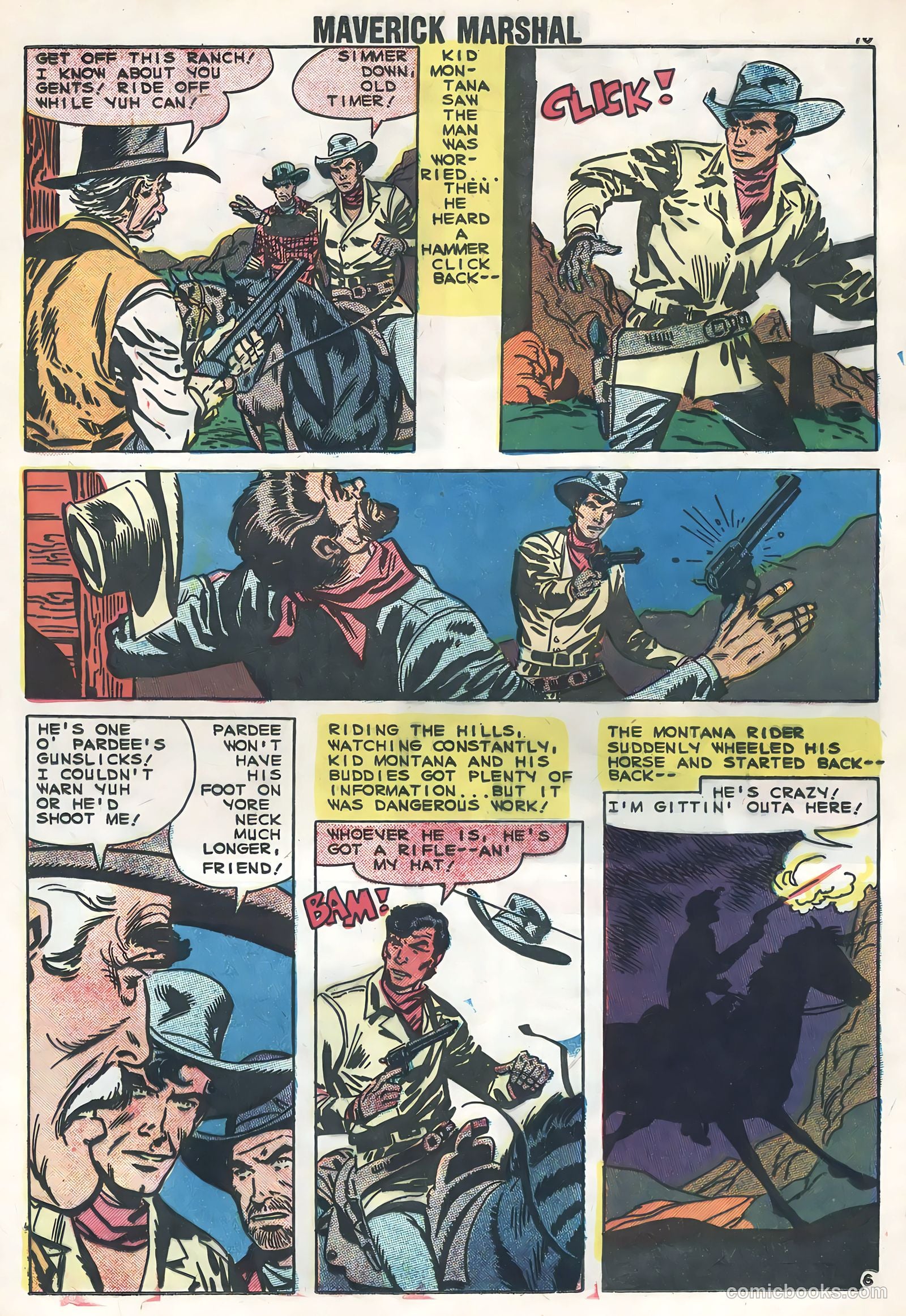 Maverick Marshal #4 (1959) — page 20 of 36