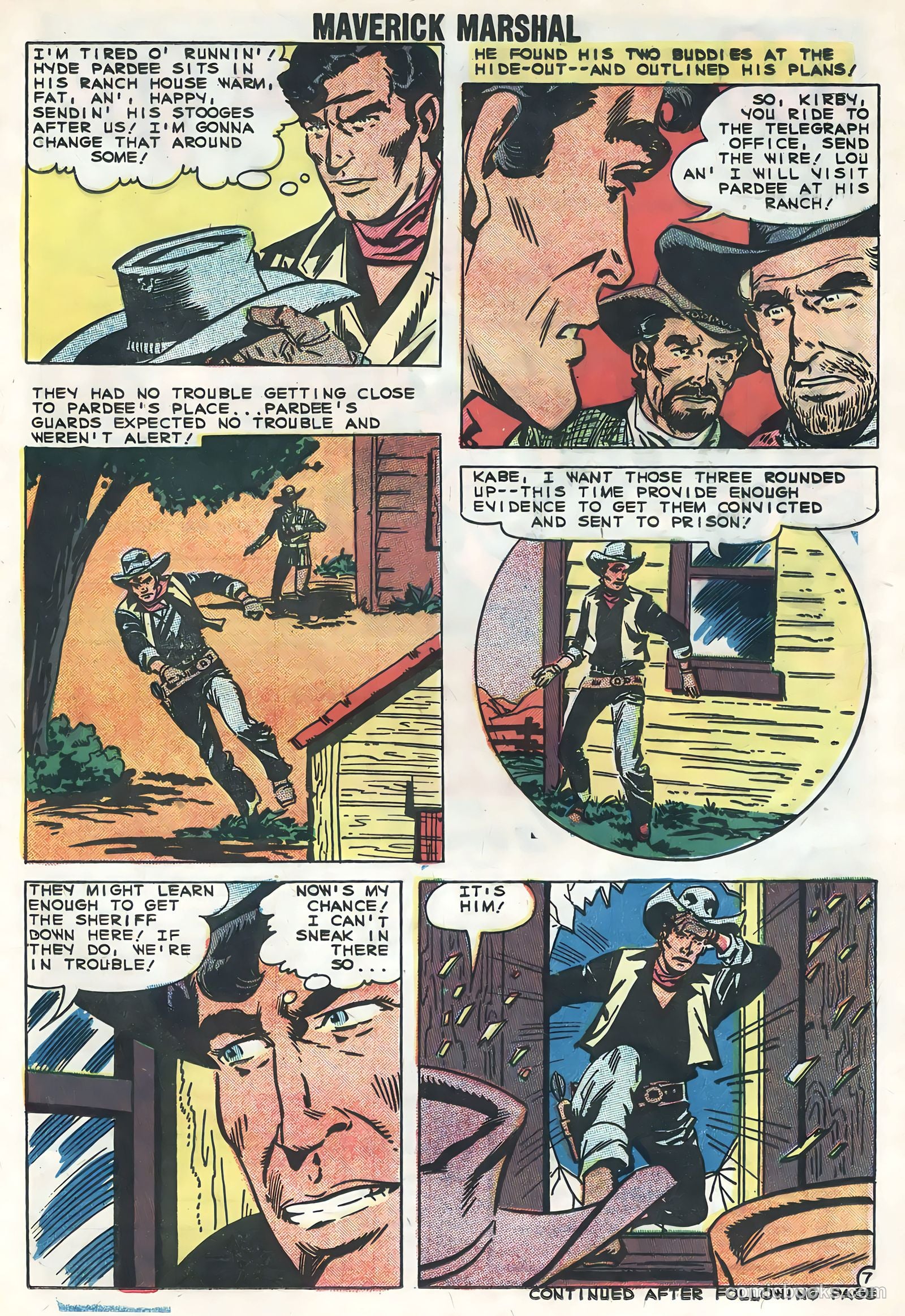 Maverick Marshal #4 (1959) — page 21 of 36
