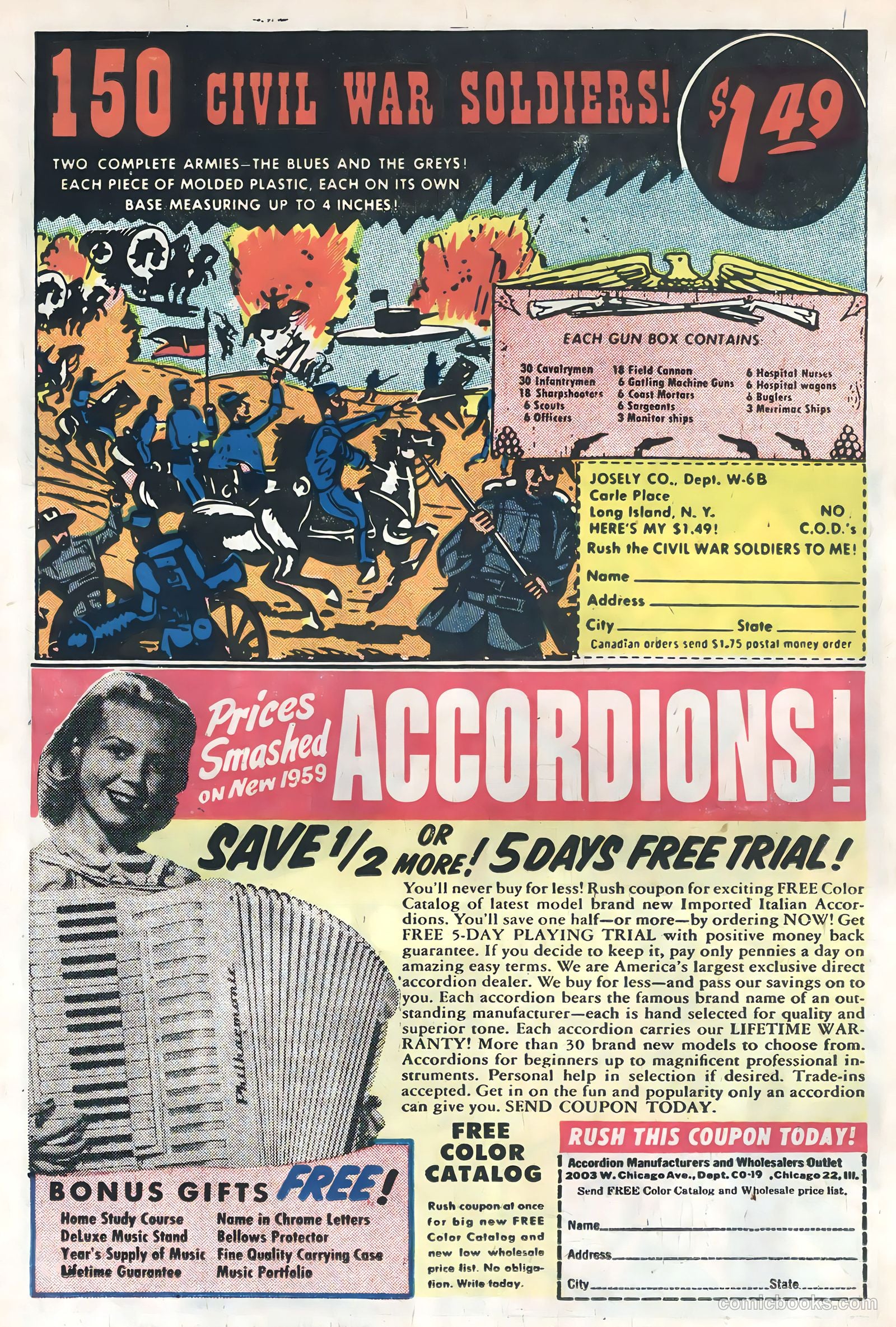 Maverick Marshal #4 (1959) — page 22 of 36