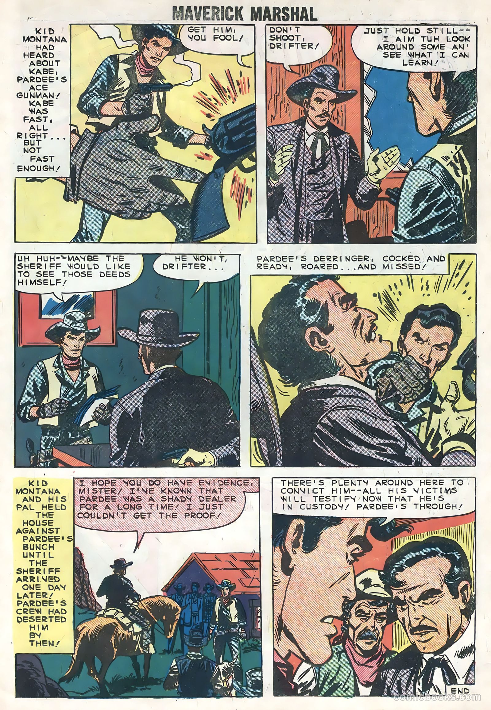Maverick Marshal #4 (1959) — page 23 of 36