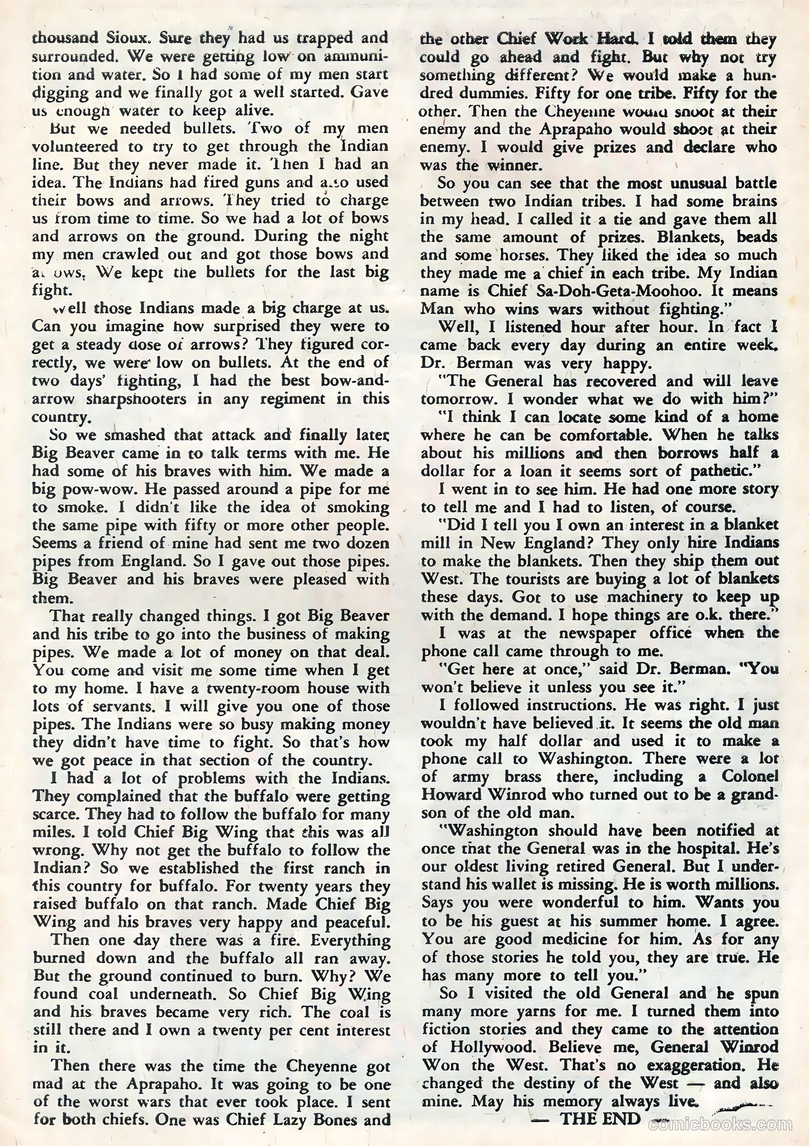 Maverick Marshal #4 (1959) — page 27 of 36