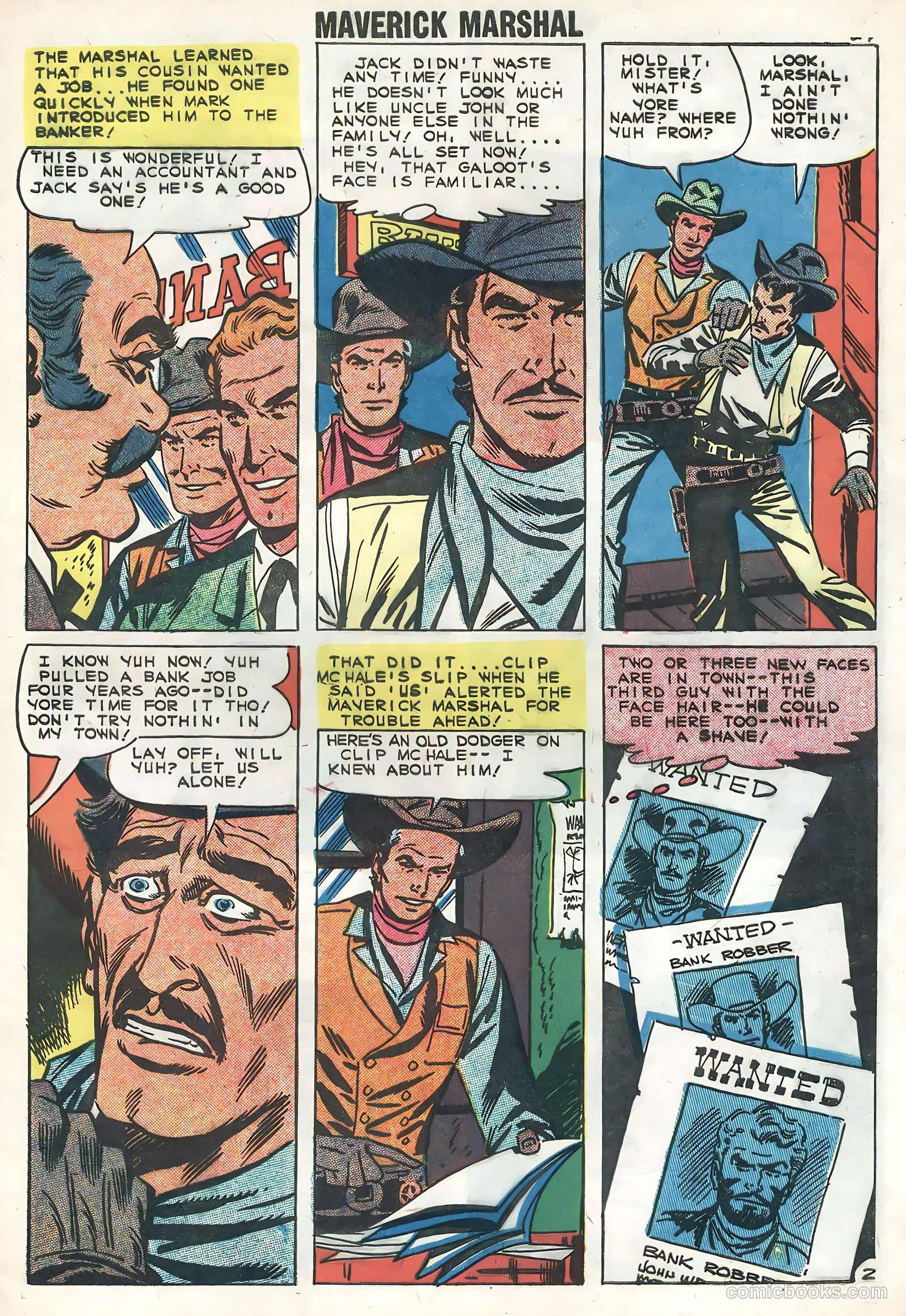 Maverick Marshal #4 (1959) — page 29 of 36