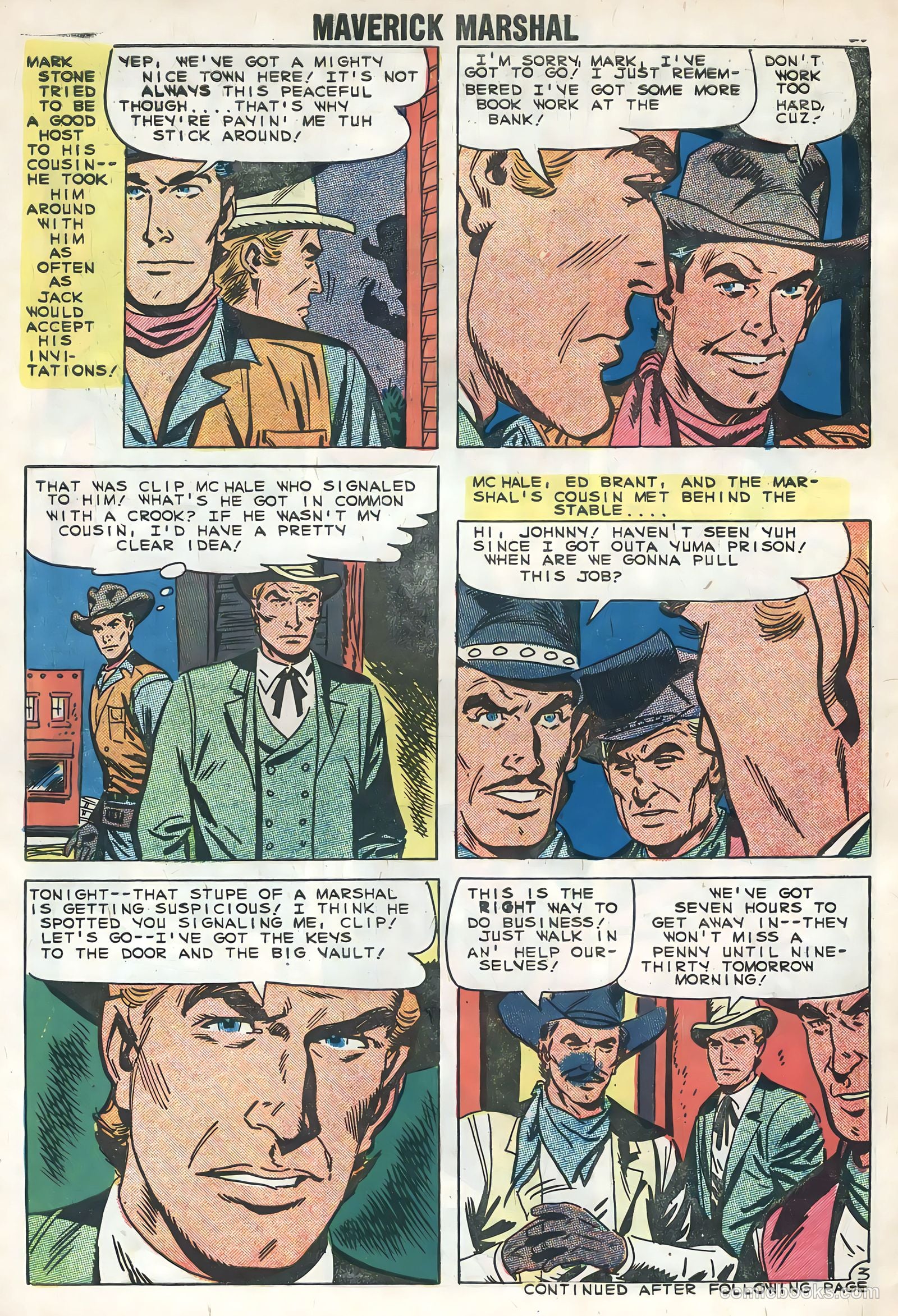 Maverick Marshal #4 (1959) — page 30 of 36