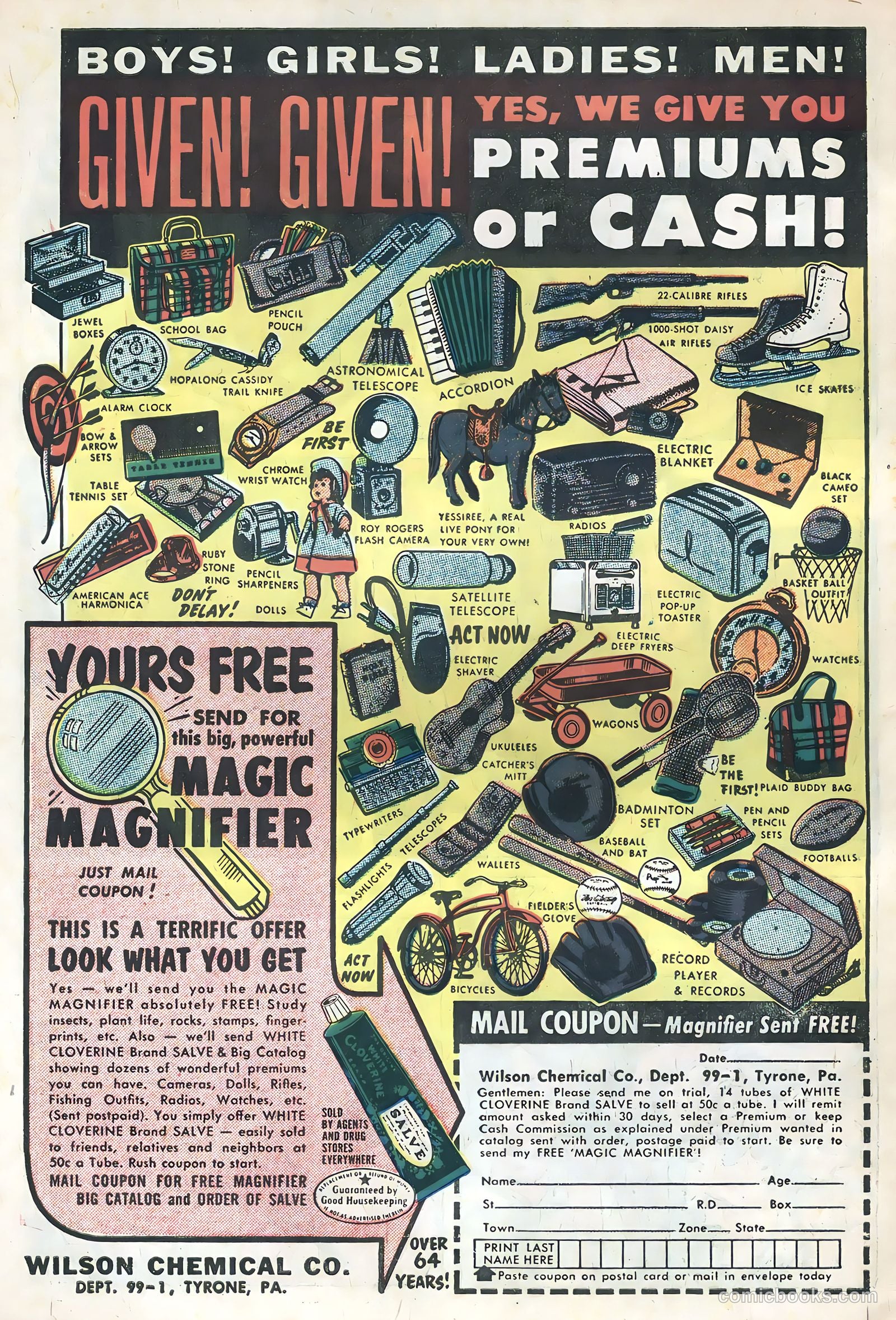 Maverick Marshal #4 (1959) — page 34 of 36