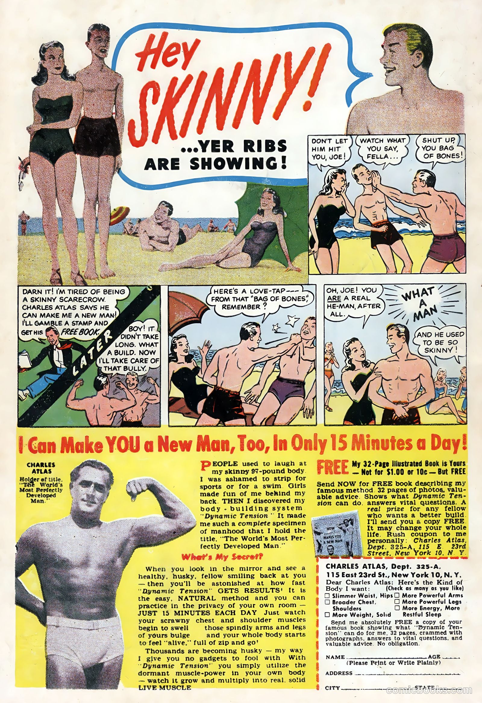 Maverick Marshal #4 (1959) — page 36 of 36