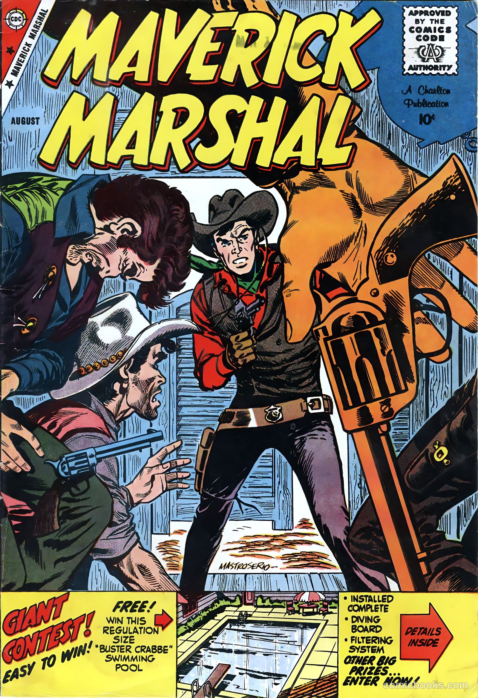 Maverick Marshal #5