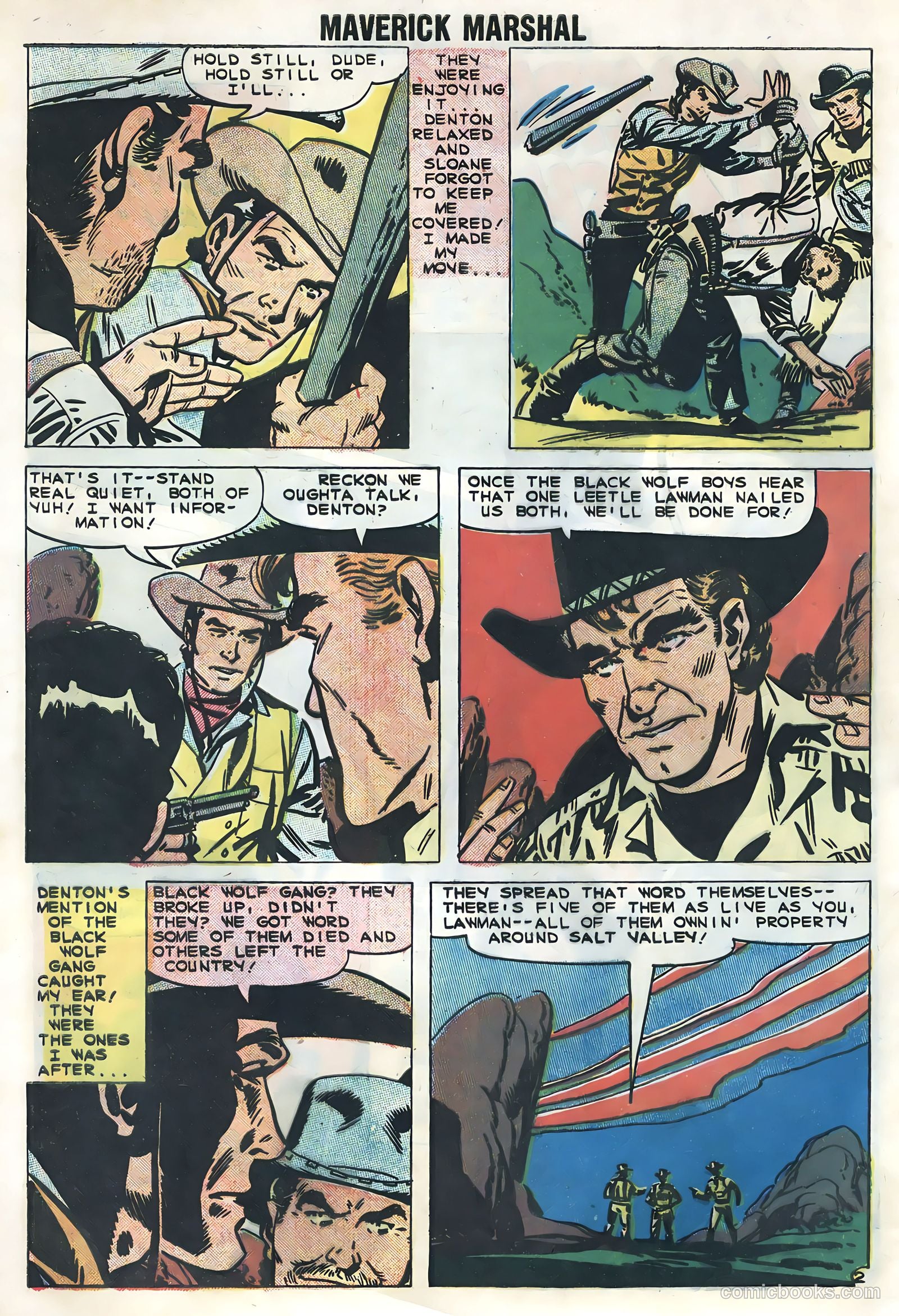 Maverick Marshal #5 (1959) — page 4 of 36