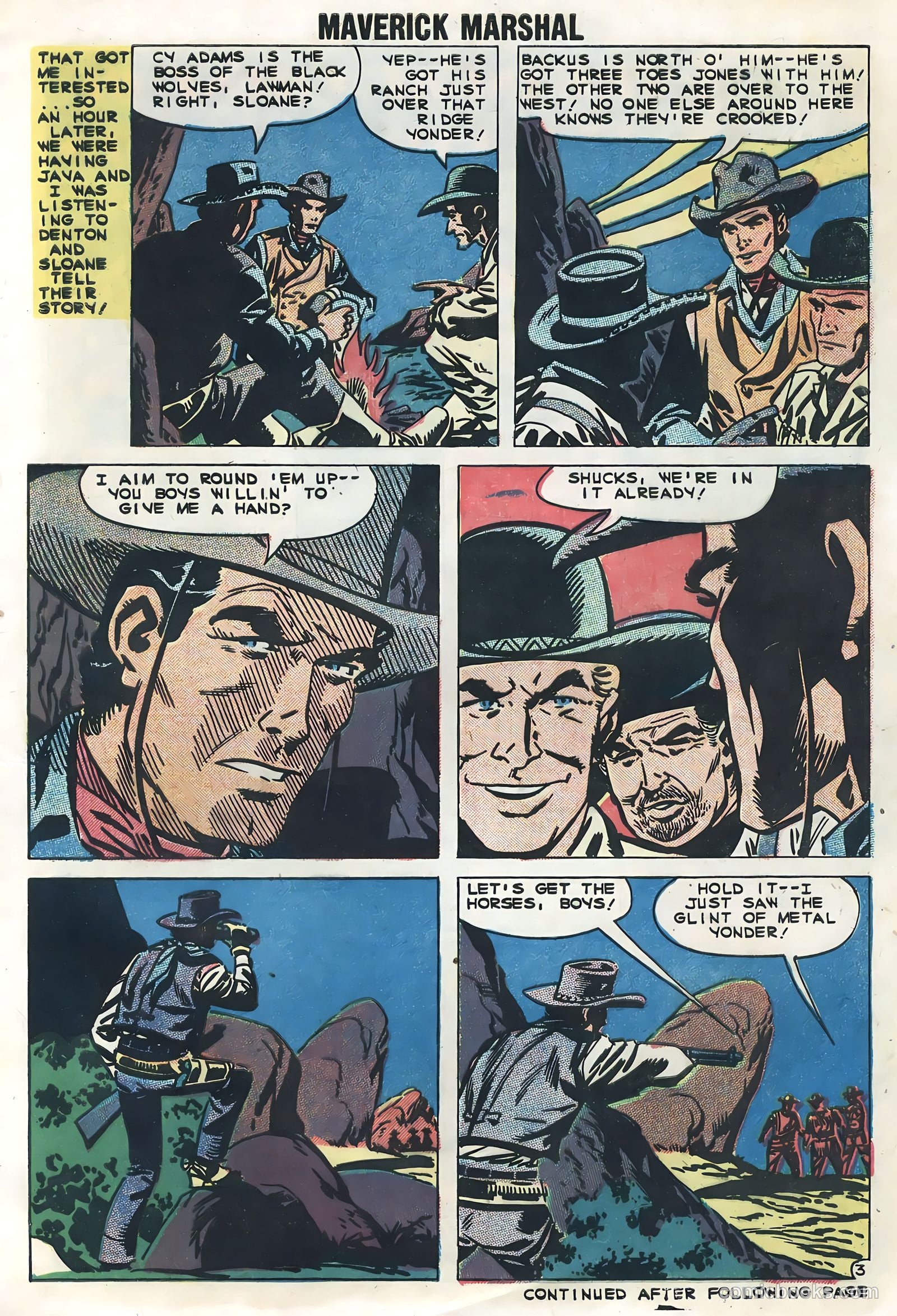 Maverick Marshal #5 (1959) — page 5 of 36