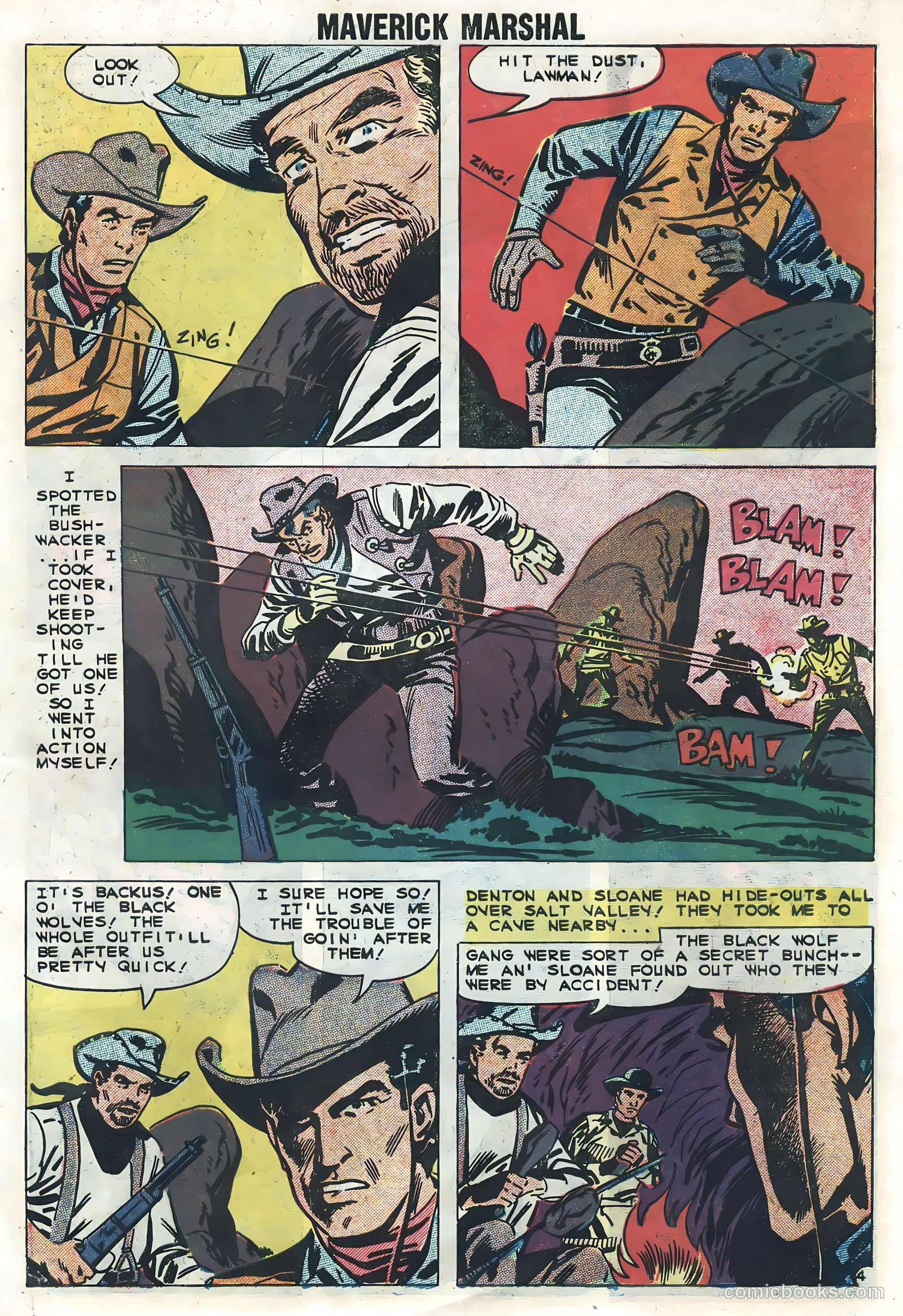 Maverick Marshal #5 (1959) — page 7 of 36