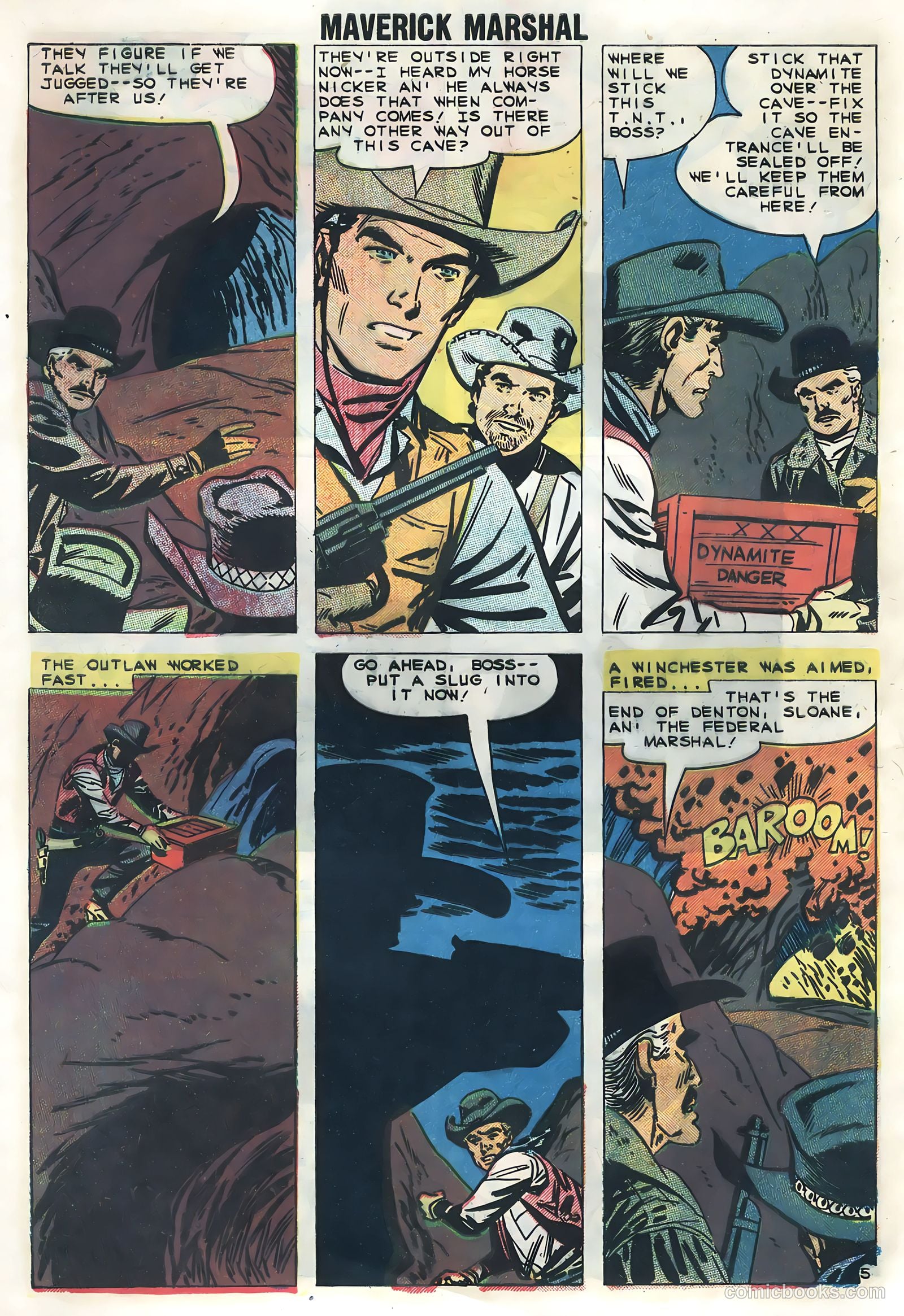 Maverick Marshal #5 (1959) — page 8 of 36