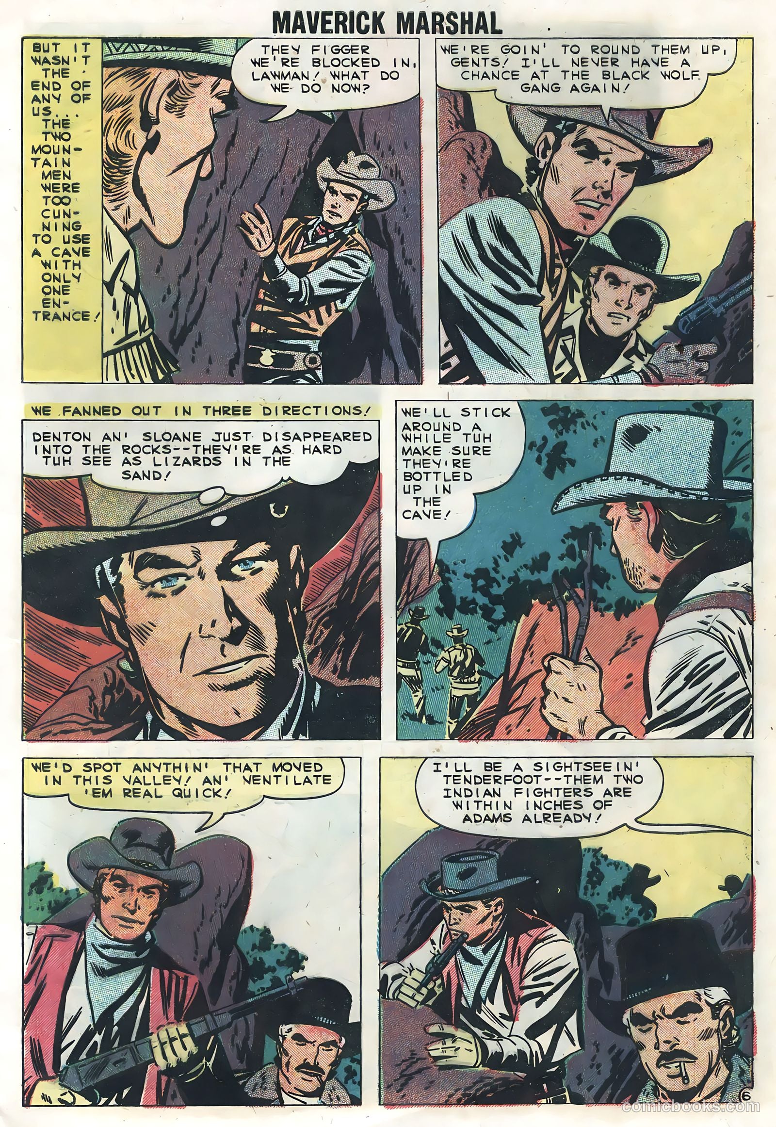 Maverick Marshal #5 (1959) — page 9 of 36