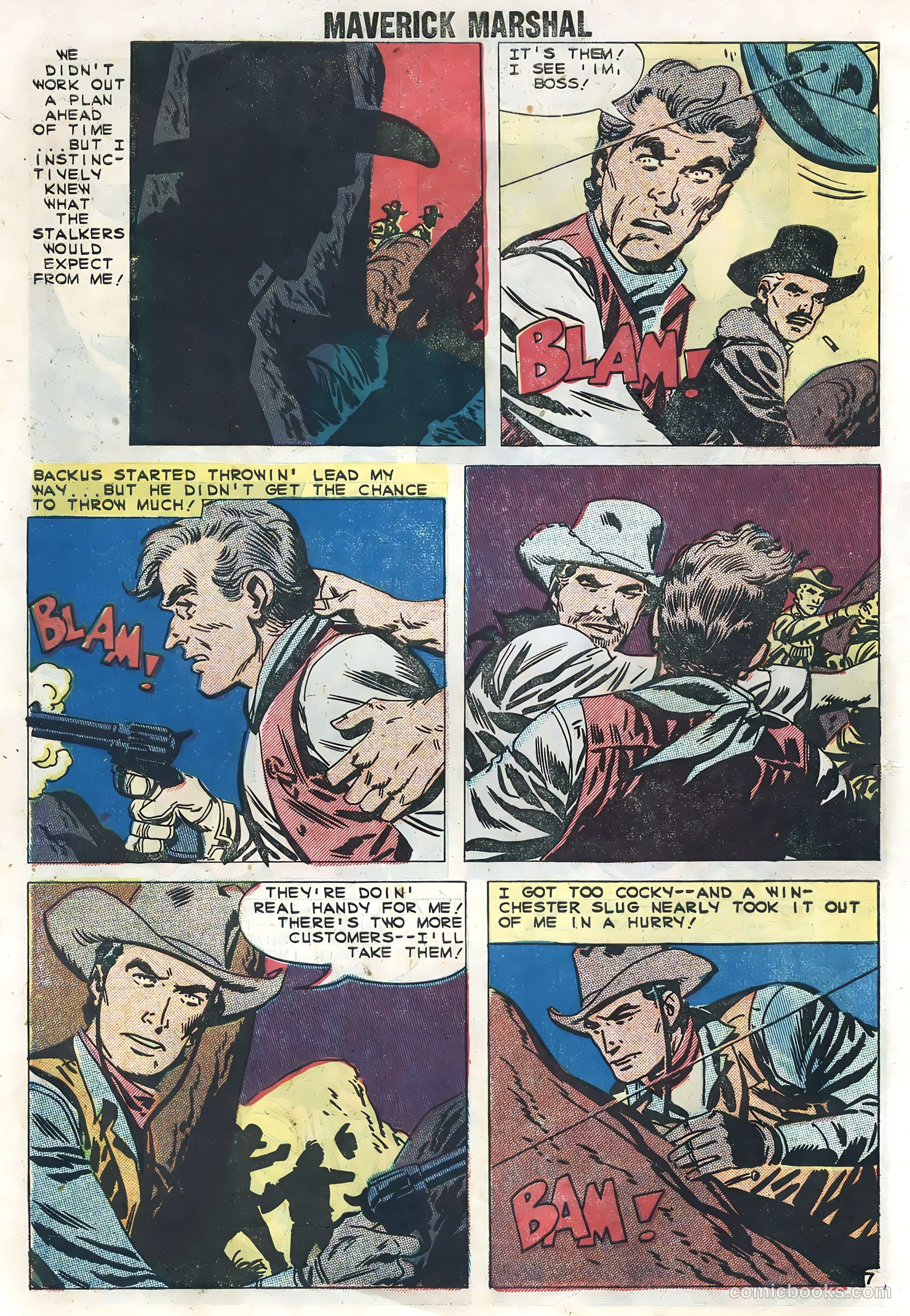 Maverick Marshal #5 (1959) — page 10 of 36