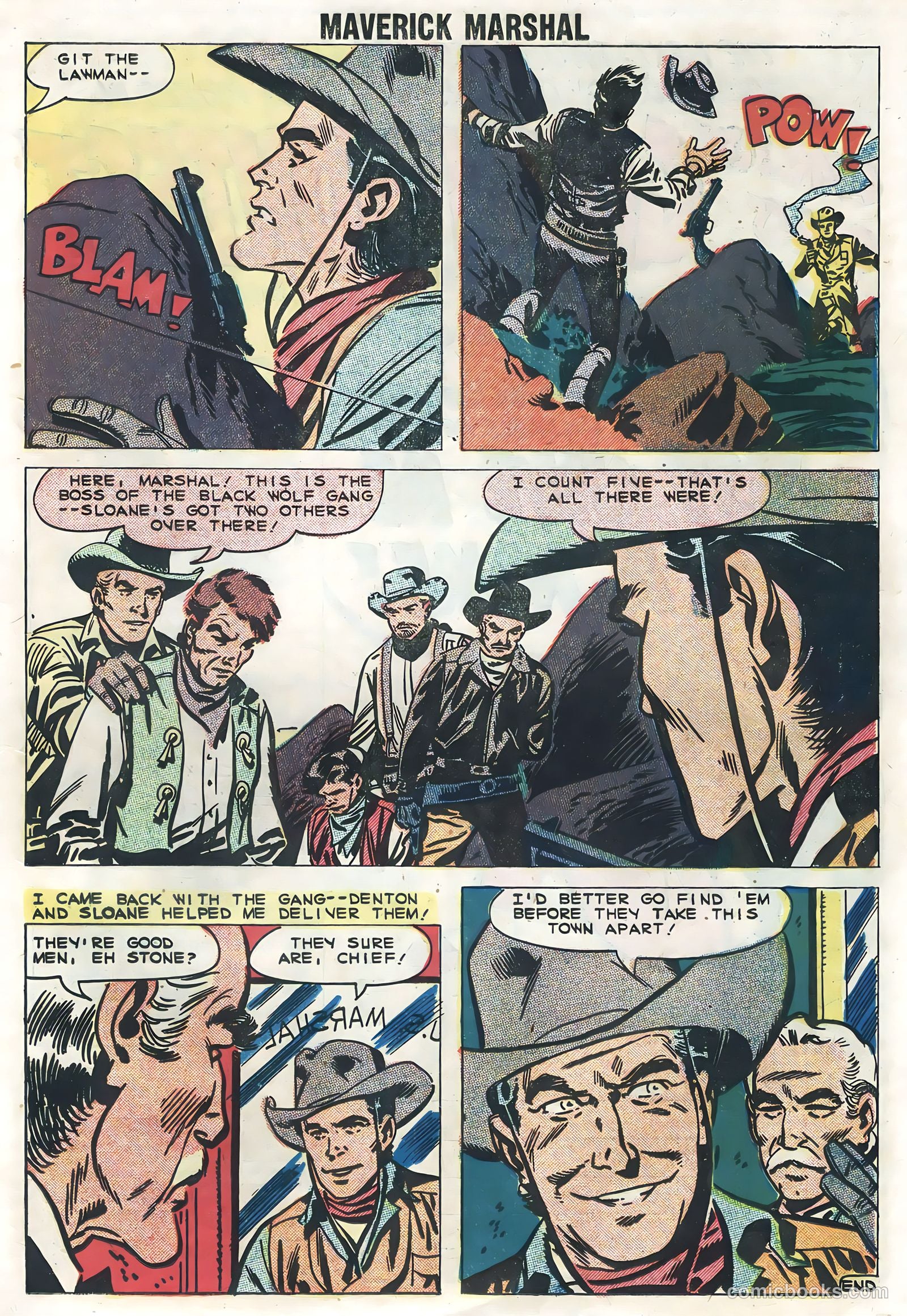 Maverick Marshal #5 (1959) — page 11 of 36