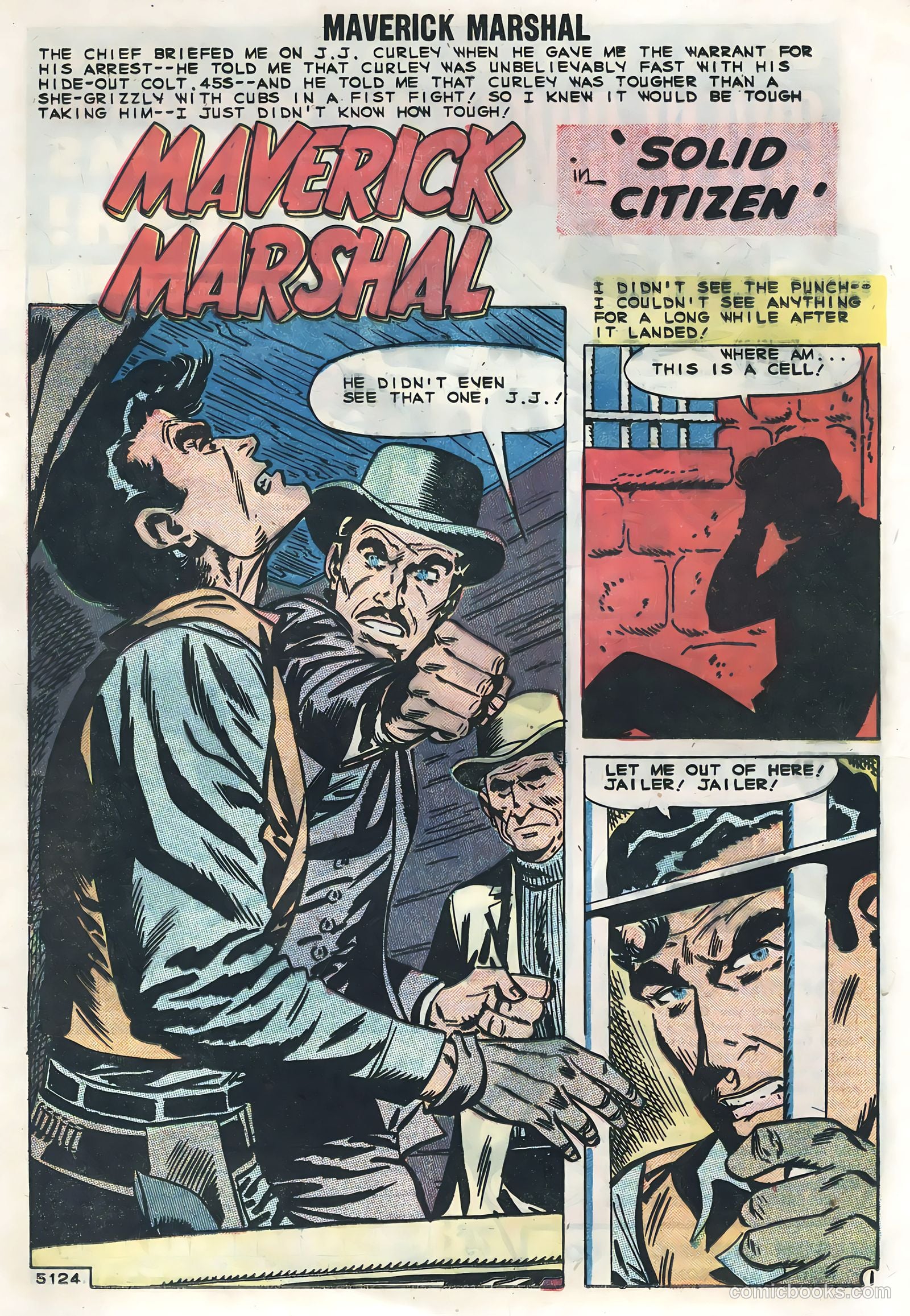 Maverick Marshal #5 (1959) — page 16 of 36
