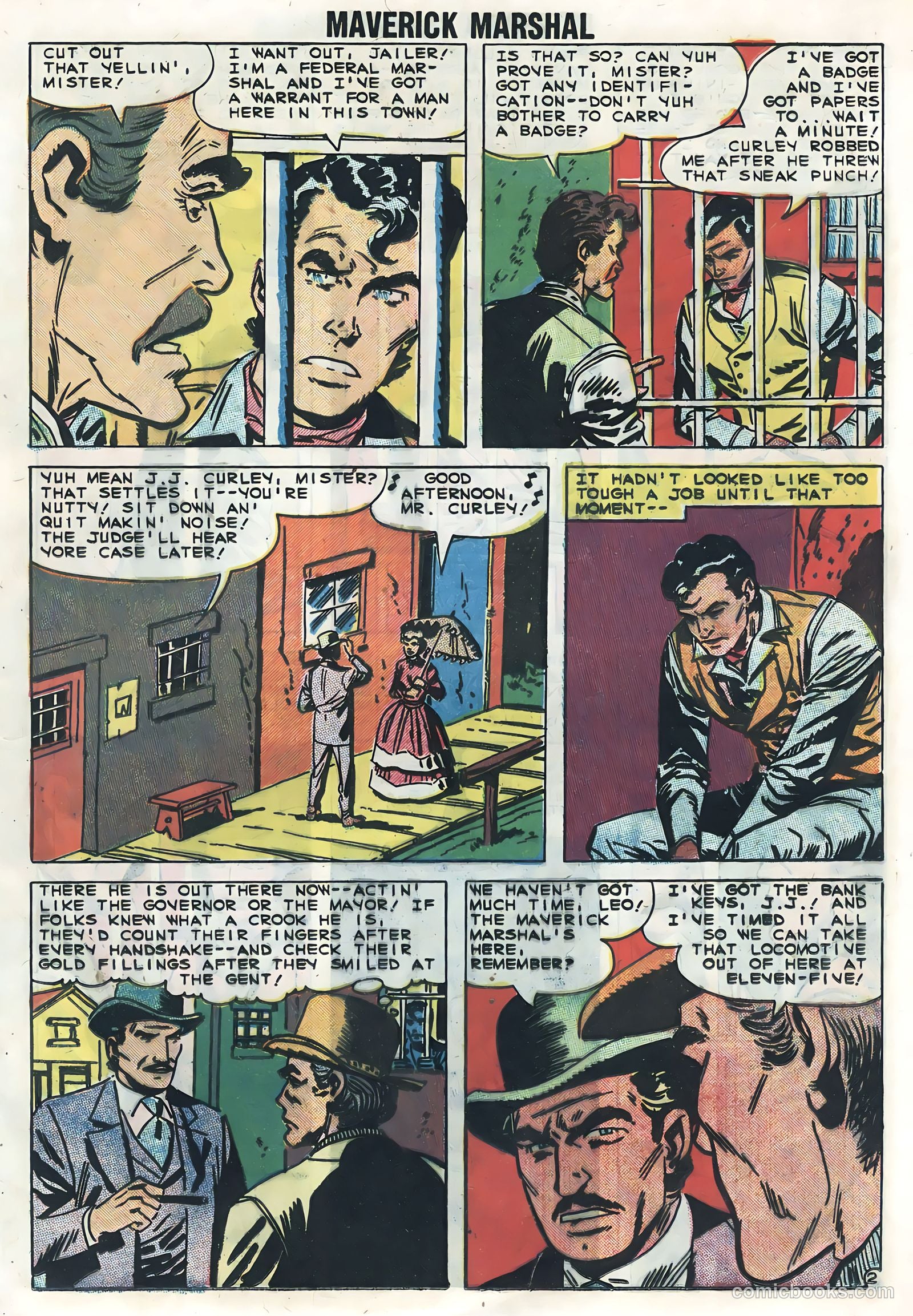 Maverick Marshal #5 (1959) — page 17 of 36