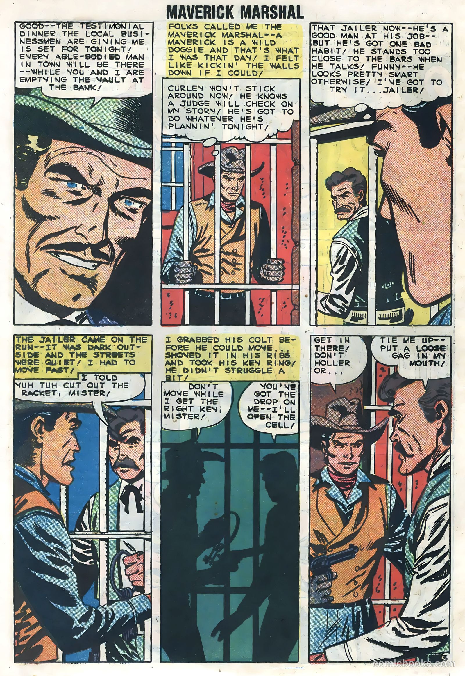 Maverick Marshal #5 (1959) — page 18 of 36