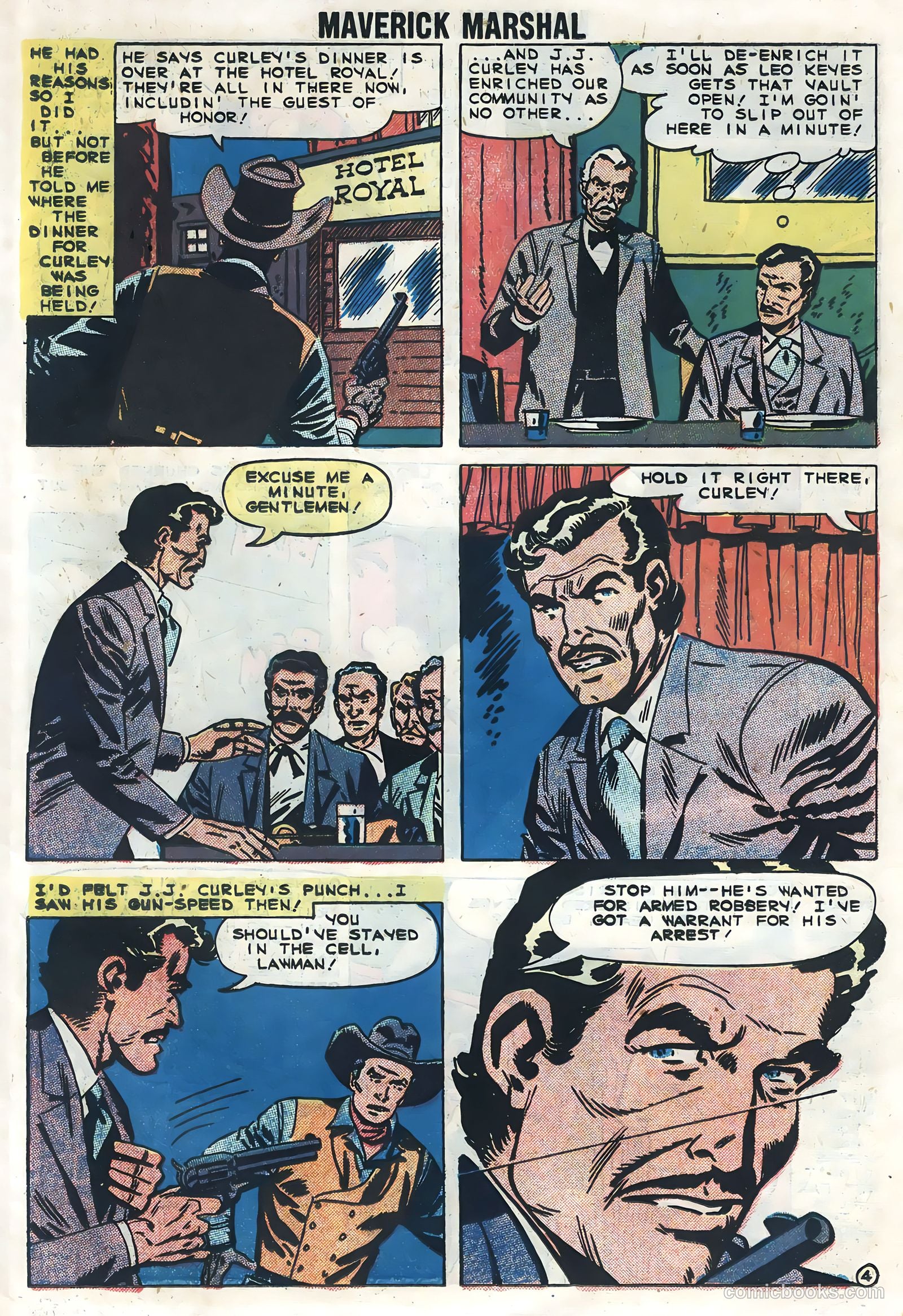 Maverick Marshal #5 (1959) — page 19 of 36