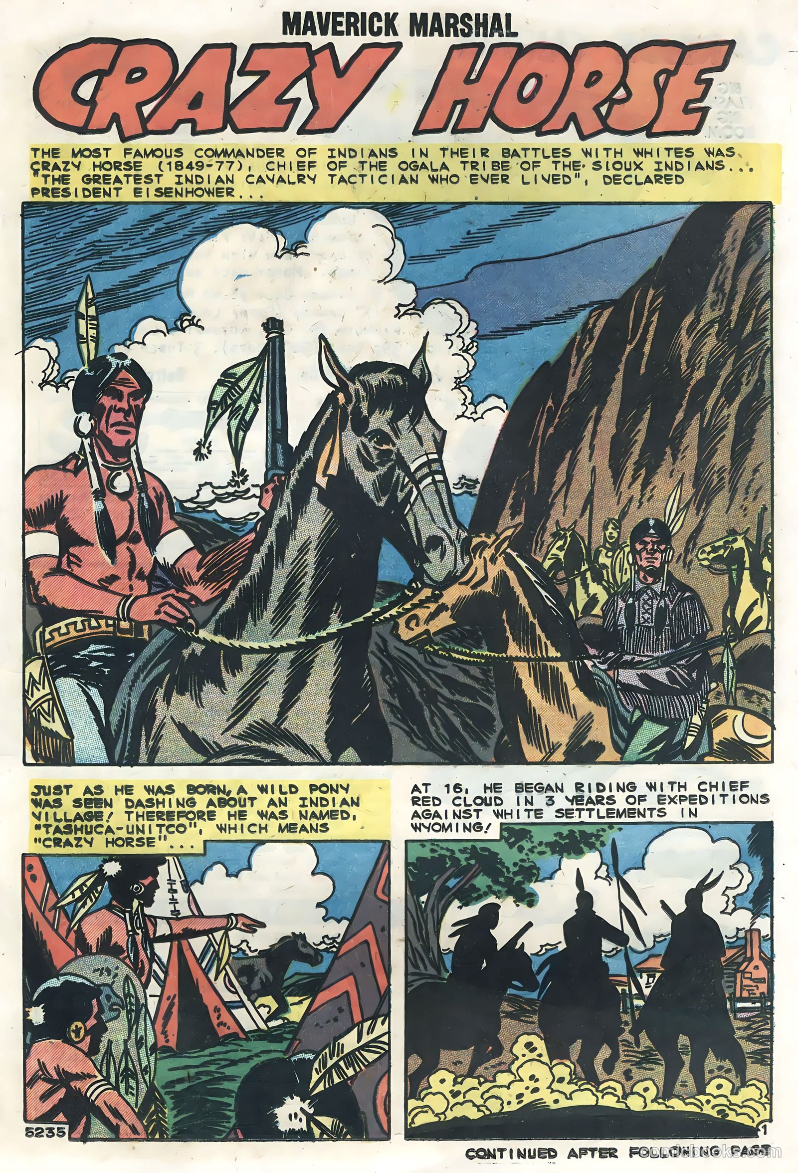 Maverick Marshal #5 (1959) — page 21 of 36