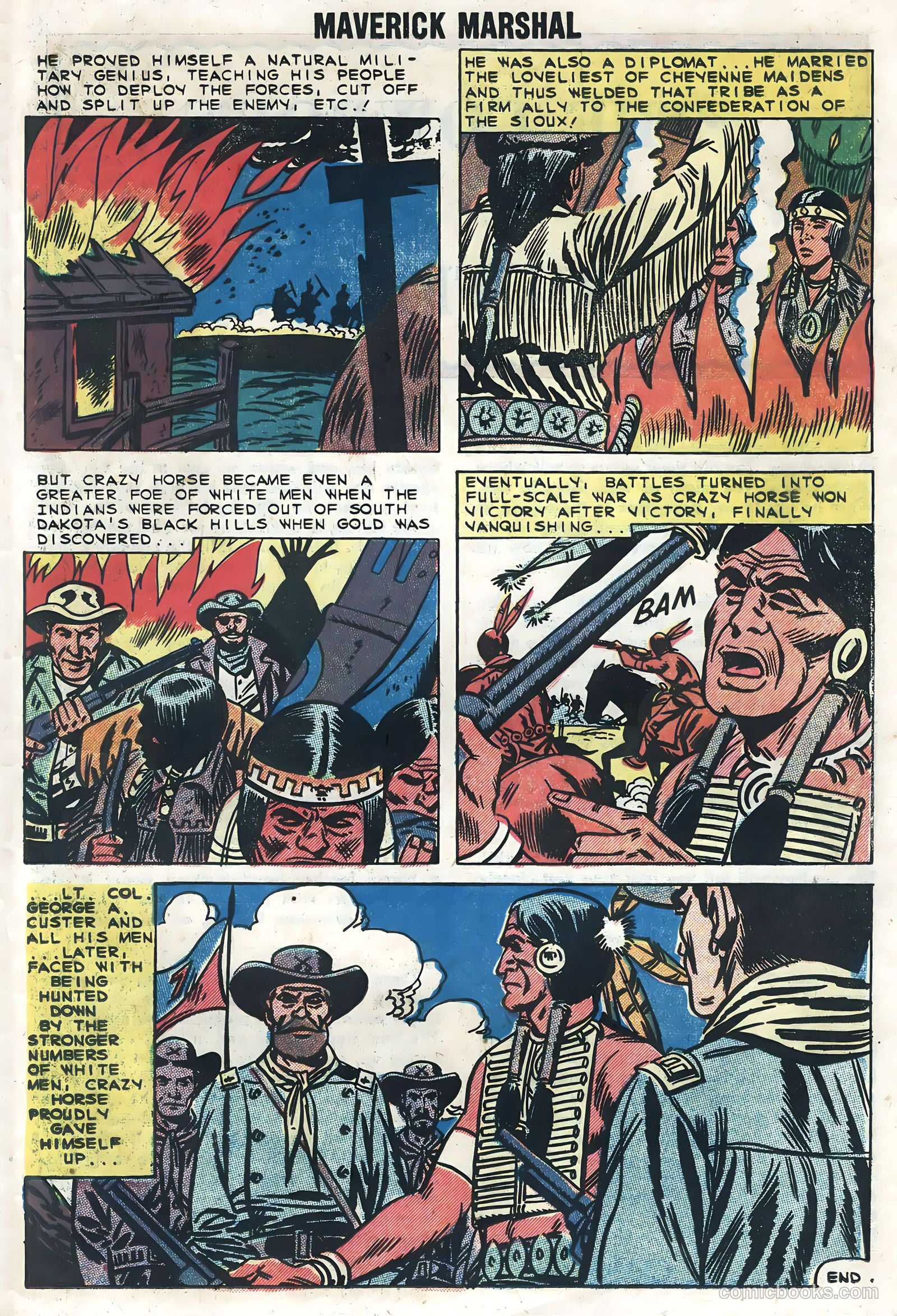 Maverick Marshal #5 (1959) — page 23 of 36