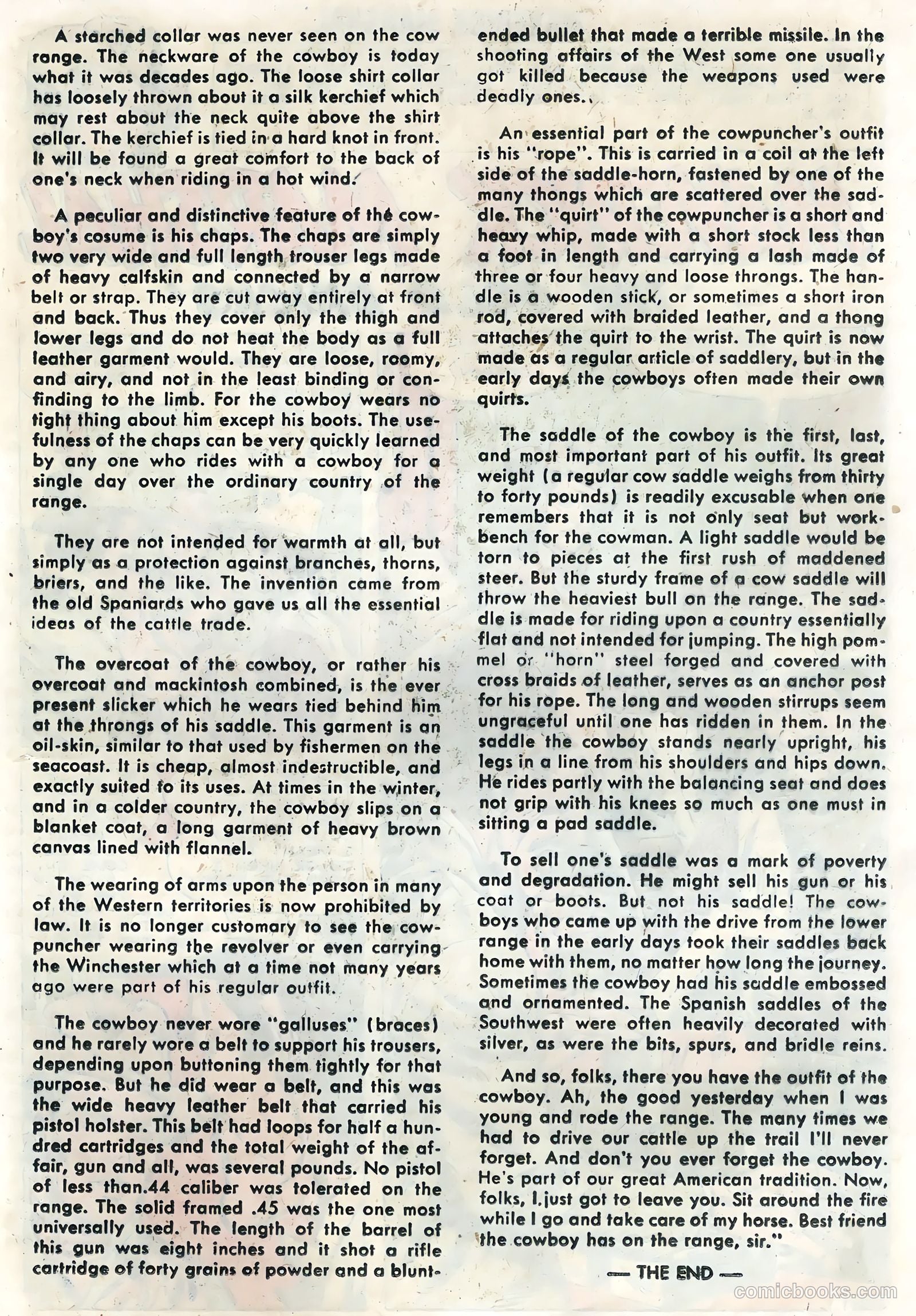 Maverick Marshal #5 (1959) — page 25 of 36