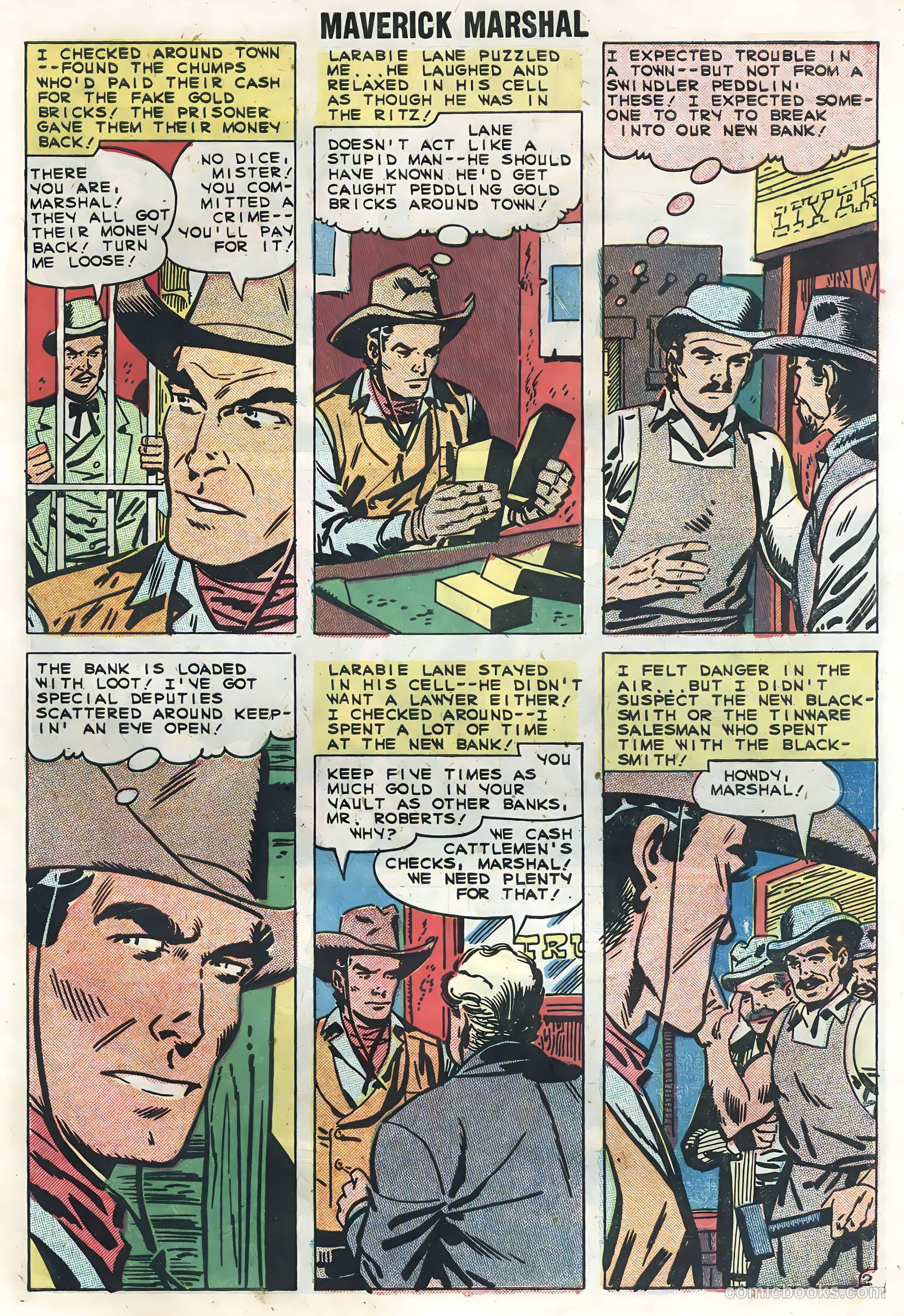 Maverick Marshal #5 (1959) — page 27 of 36