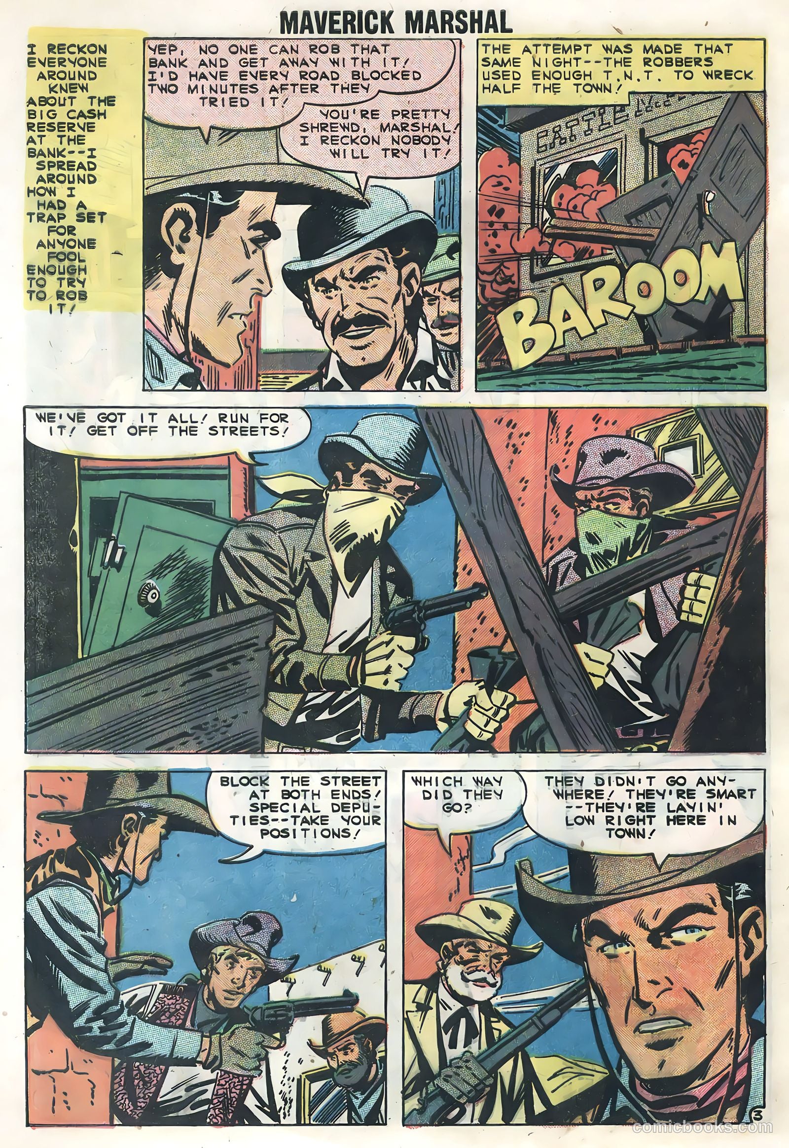 Maverick Marshal #5 (1959) — page 28 of 36