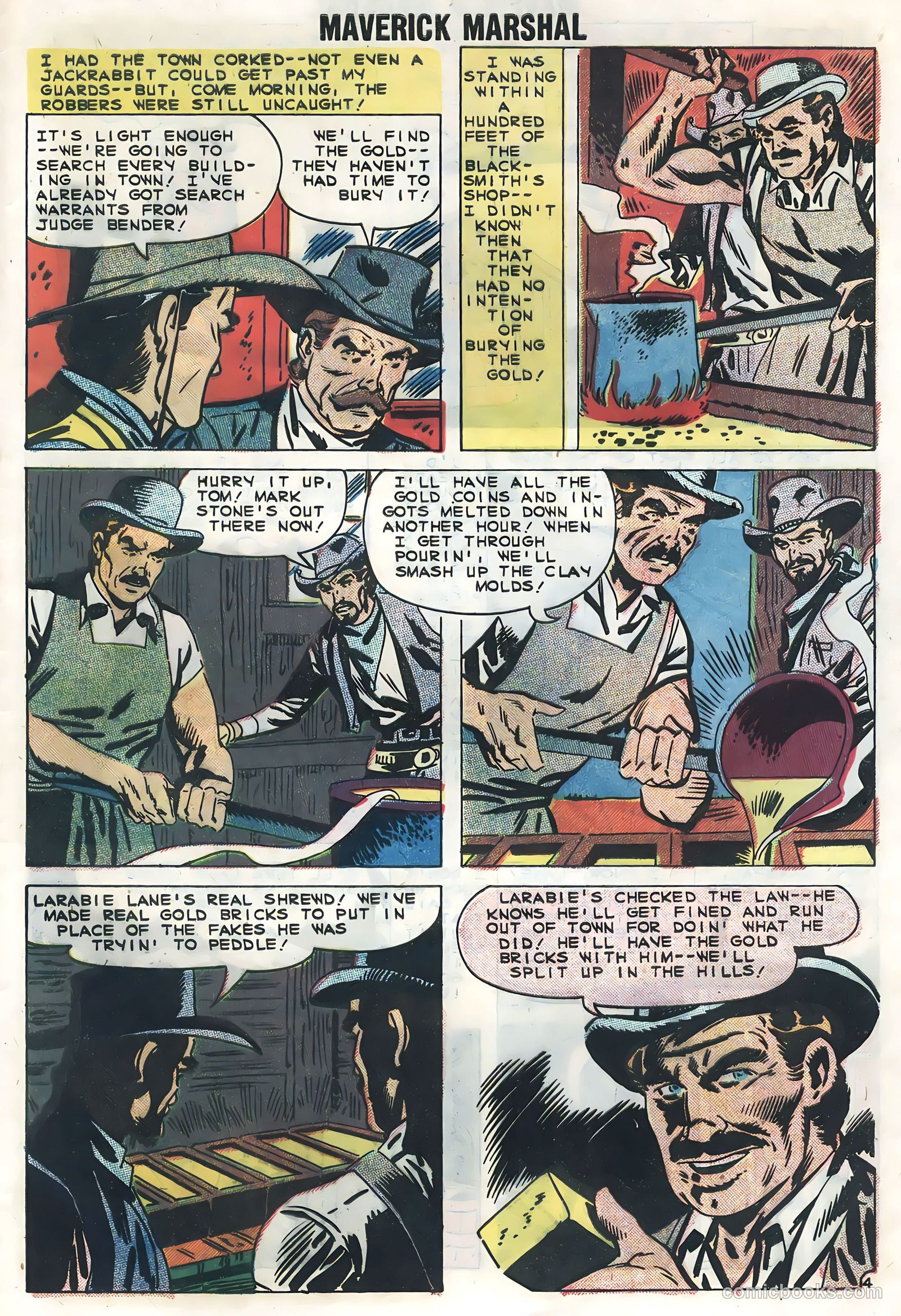 Maverick Marshal #5 (1959) — page 29 of 36