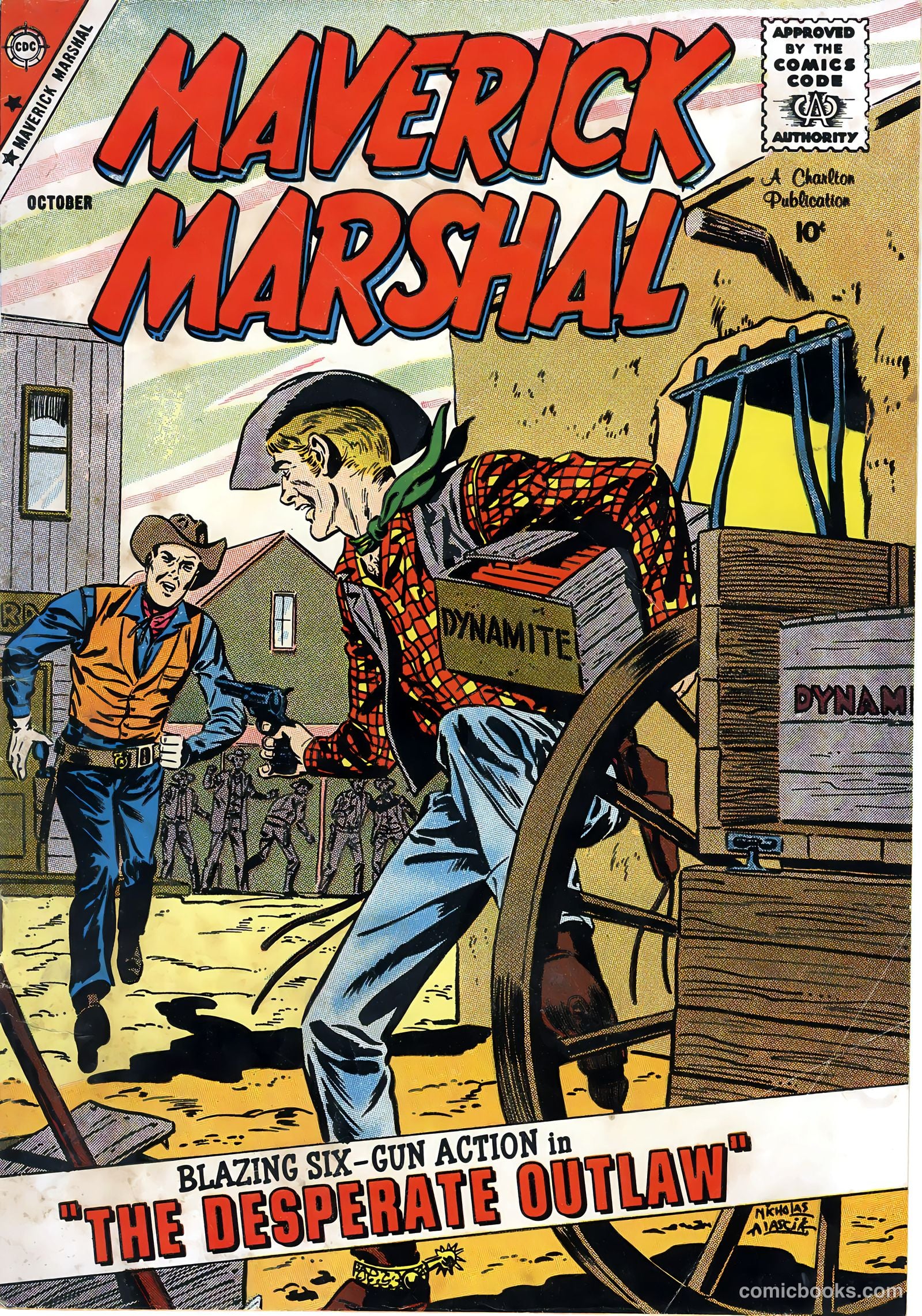 Maverick Marshal #6