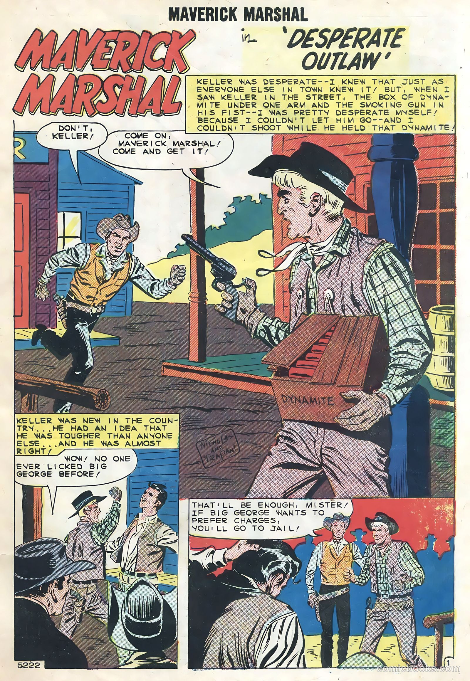 Maverick Marshal #6 (1959) — page 3 of 36