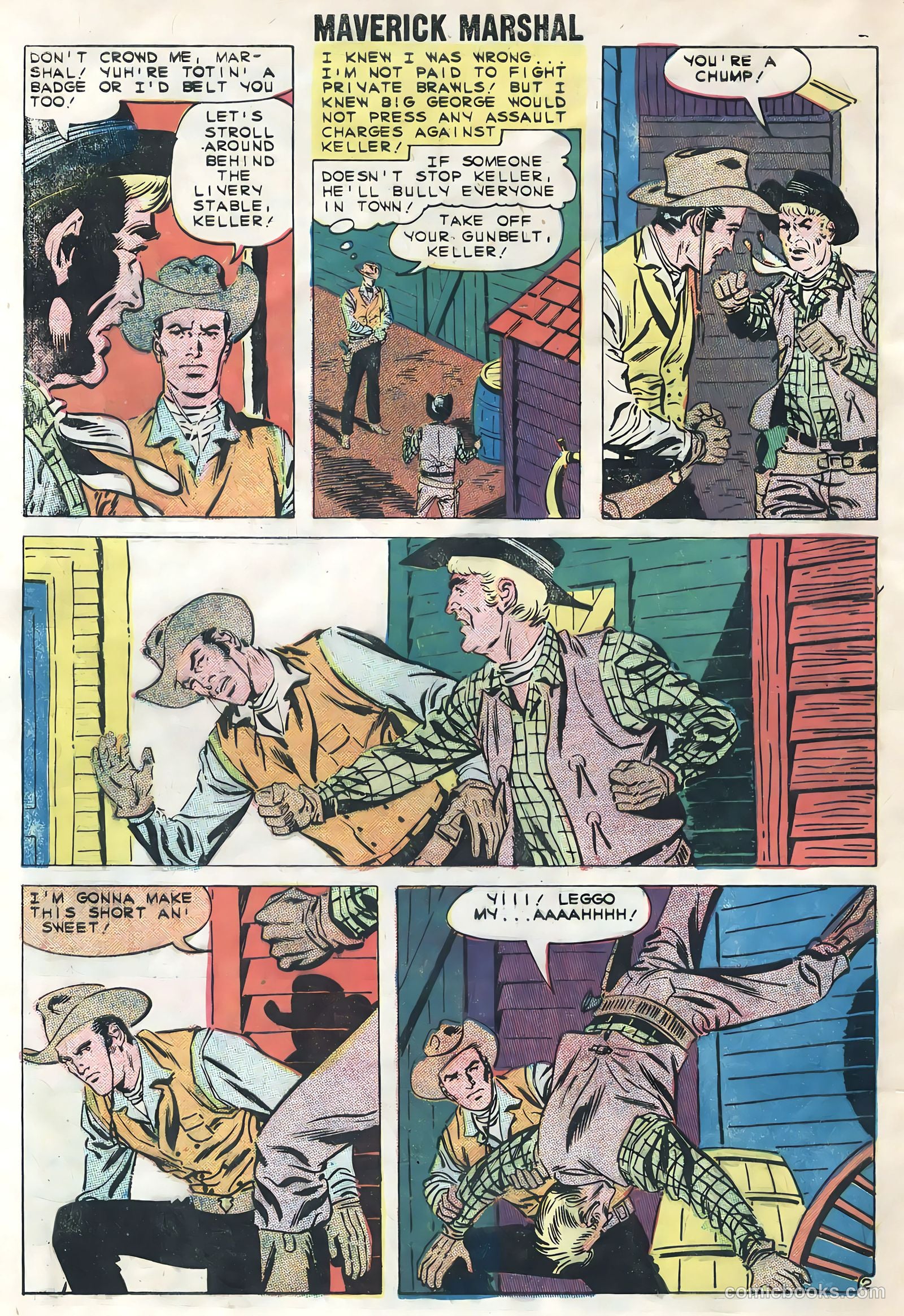 Maverick Marshal #6 (1959) — page 4 of 36