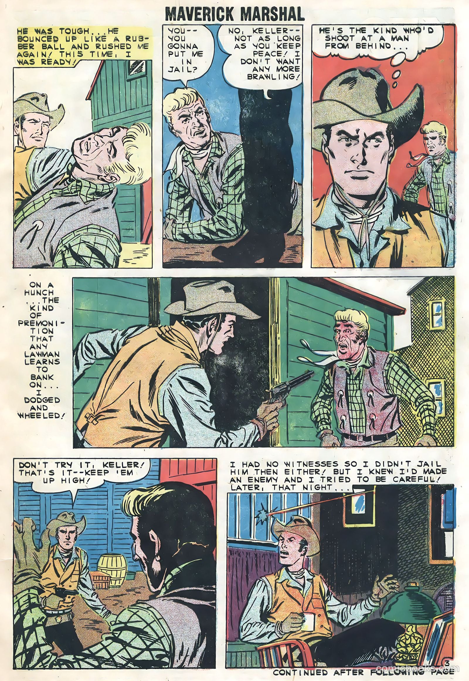 Maverick Marshal #6 (1959) — page 5 of 36