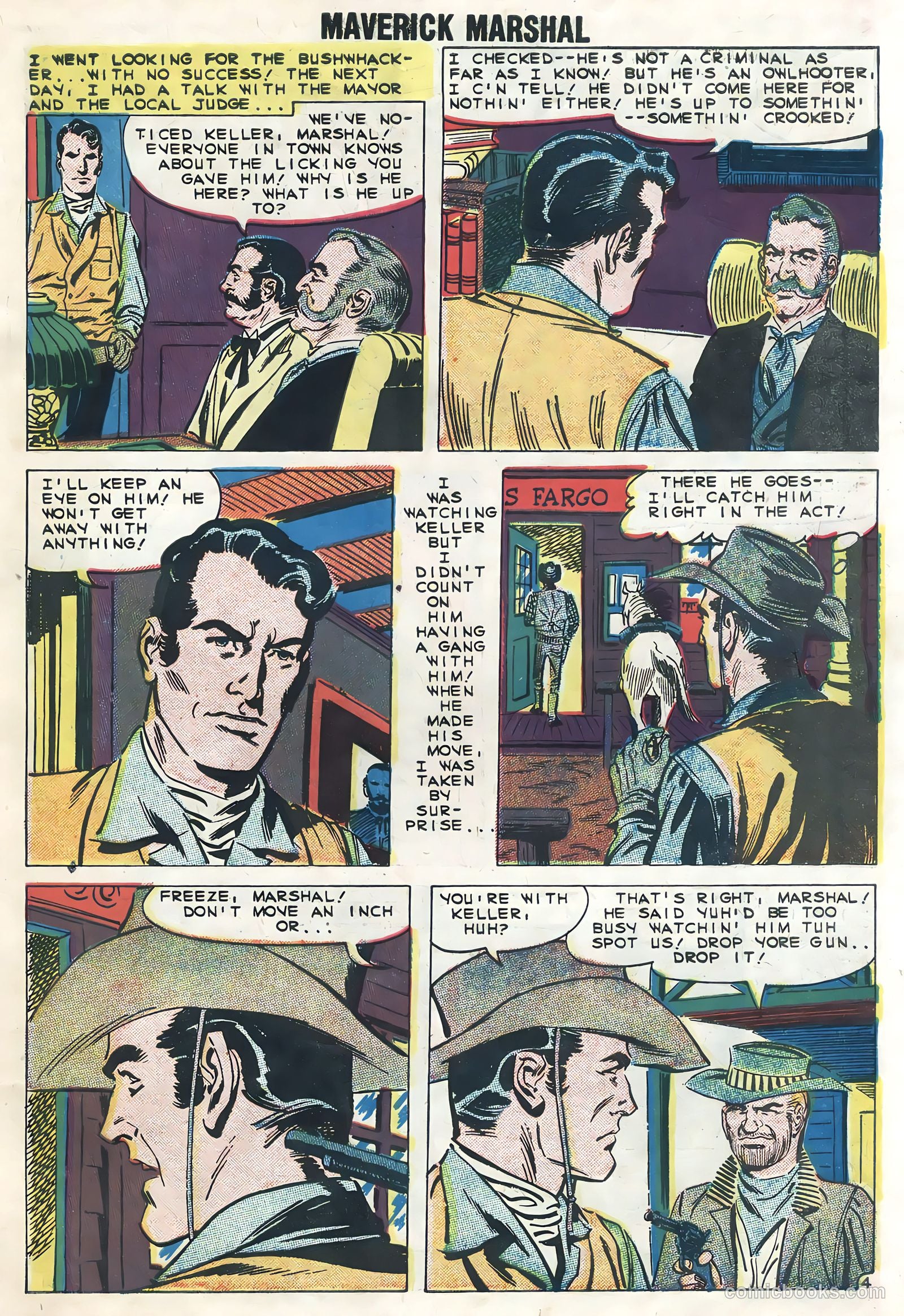 Maverick Marshal #6 (1959) — page 7 of 36