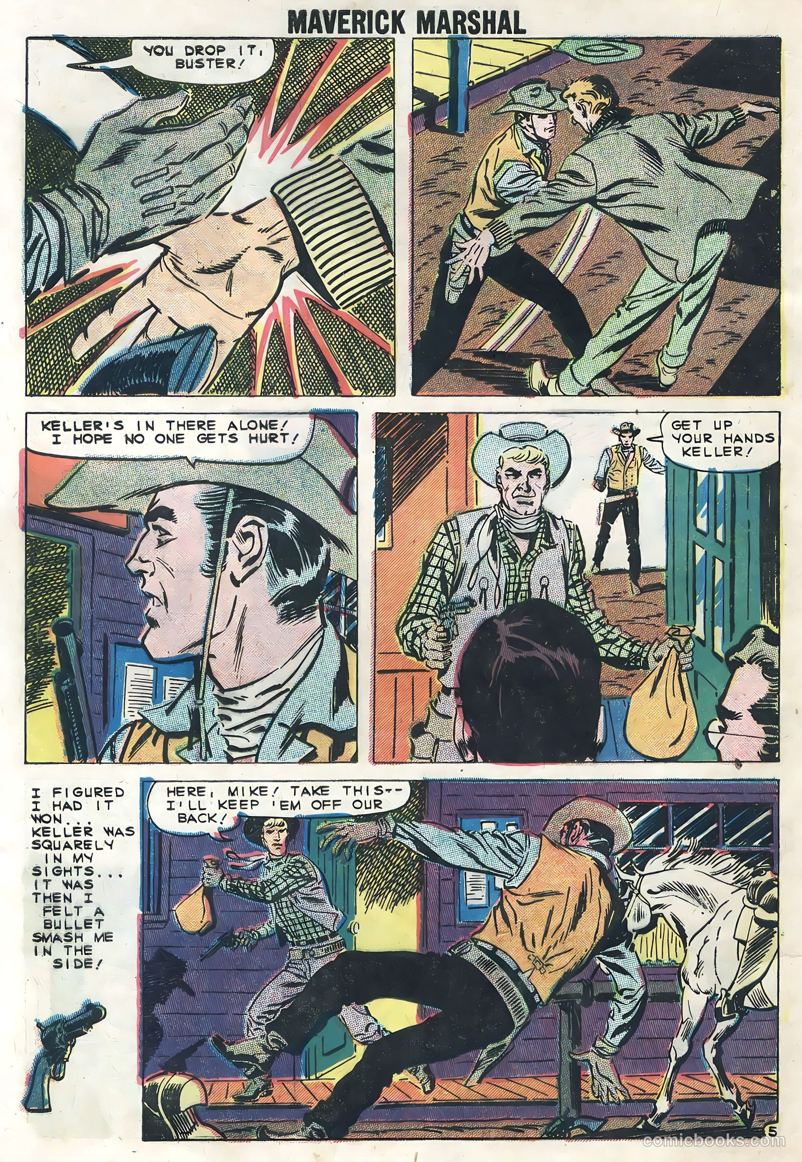 Maverick Marshal #6 (1959) — page 8 of 36