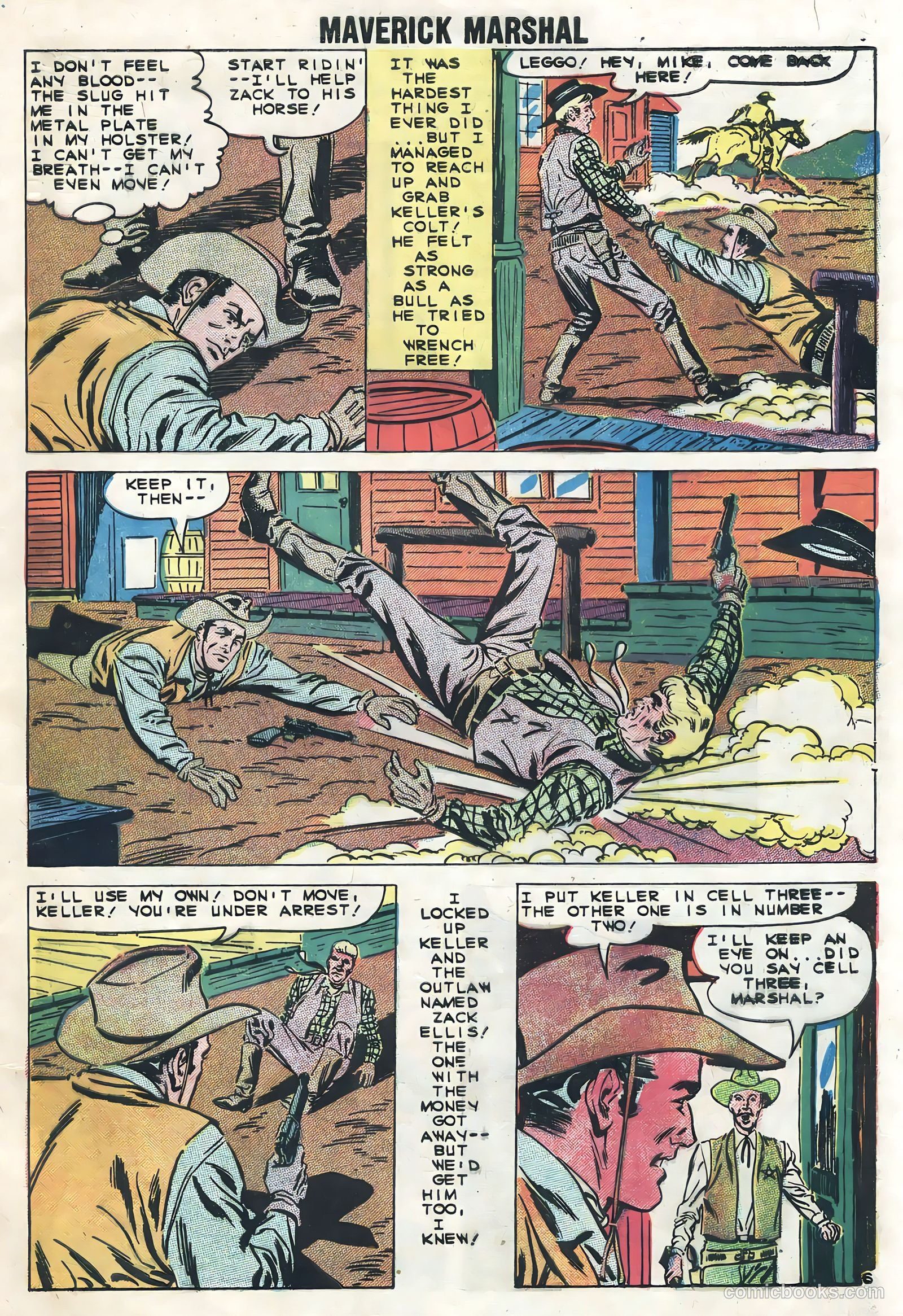Maverick Marshal #6 (1959) — page 9 of 36